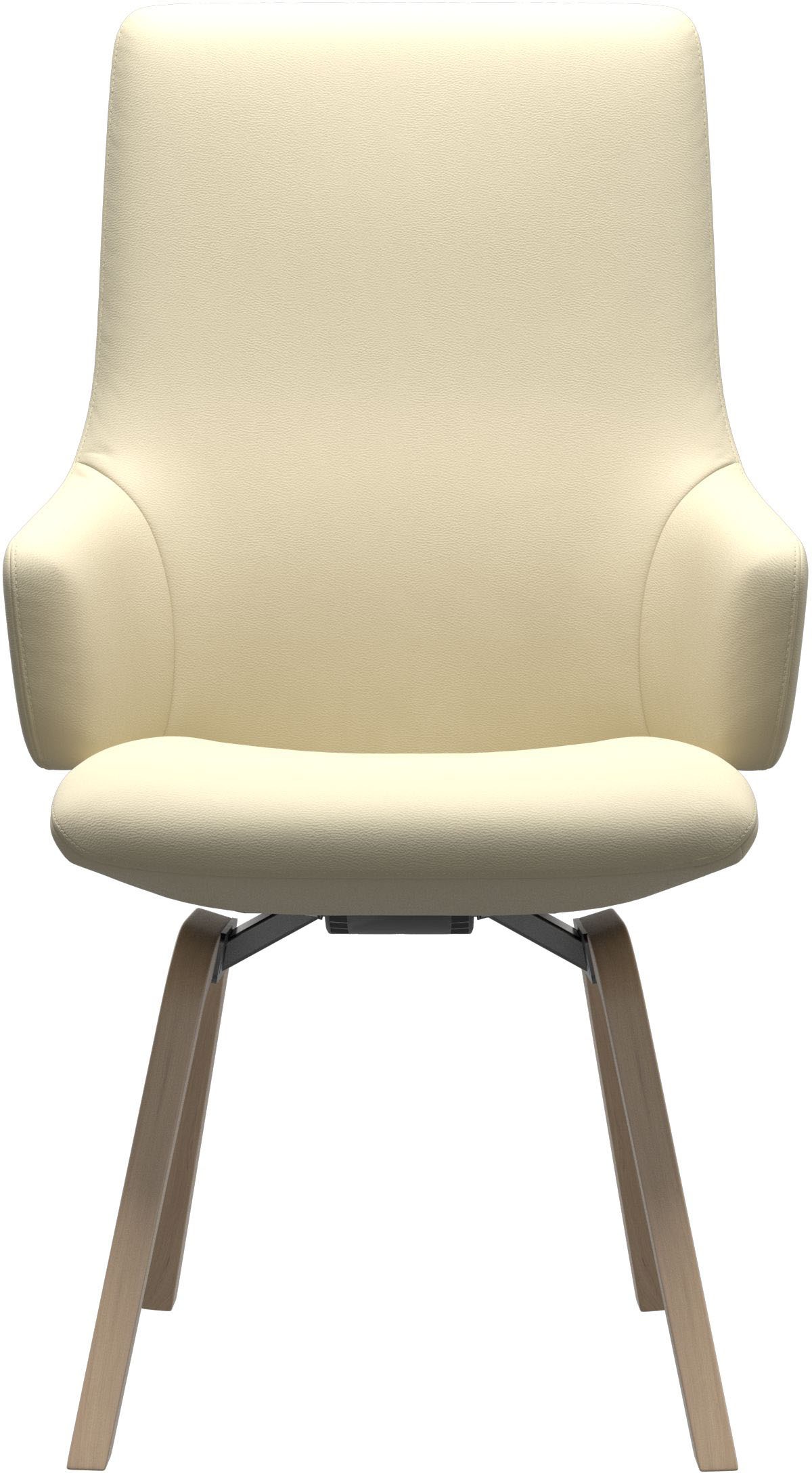Stressless® Polsterstuhl »Laurel«, Leder PALOMA, High Back mit Armlehne, Größe L, schräggestellte Beine in Walnuss