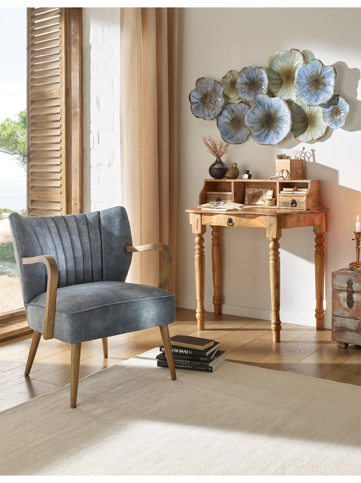heine home Schreibtisch, (1 St.)