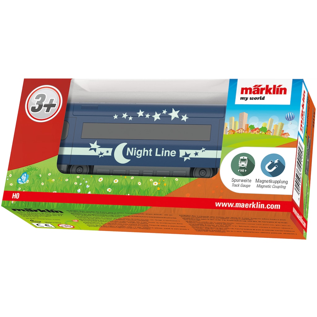 Märklin Personenwagen »Märklin my world - Schlafwagen Night Line - 44115«