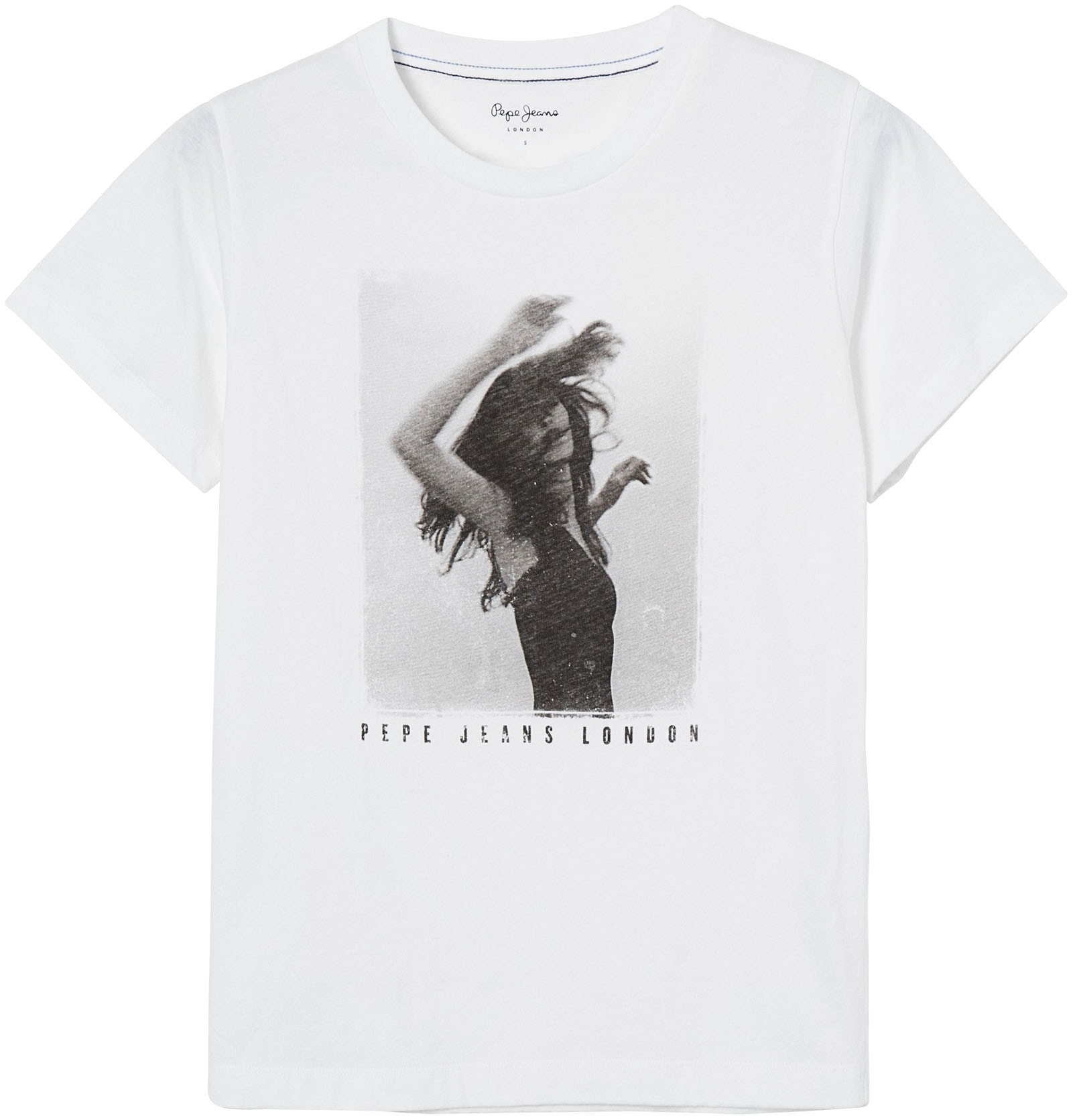 Pepe Jeans T-Shirt »SONYA«, in figurbetonter Passform und mit tollem  markentypischem Frontprint kaufen | UNIVERSAL
