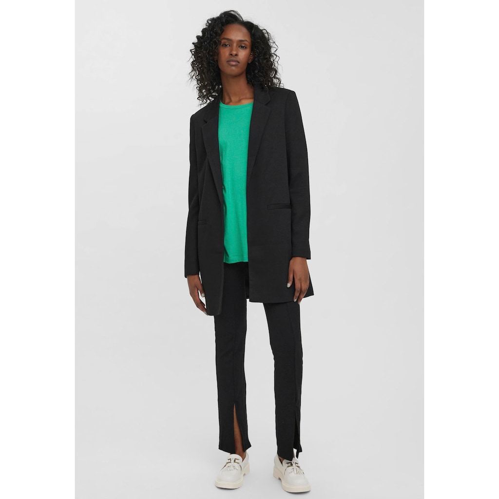 Vero Moda Jerseyblazer »VMVERINA LS LONG BLAZER«