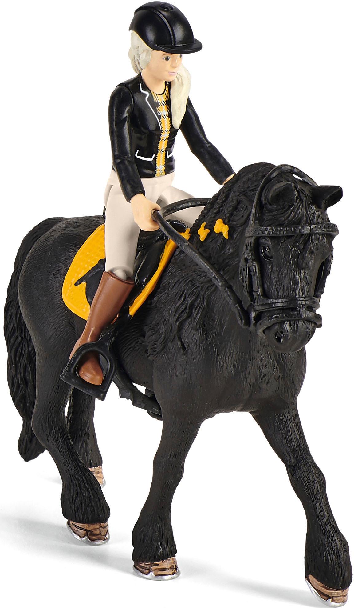 Schleich® Spielfigur »HORSE CLUB, Tori und Princess (42437)«, Made in Europe