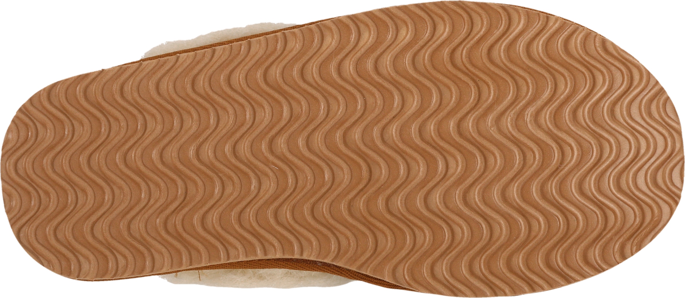 WHISTLER Hausschuh »Carini W Leather Warm Slipper«  Pantoffel,Clog,Mule,Flats mit Fellkragen