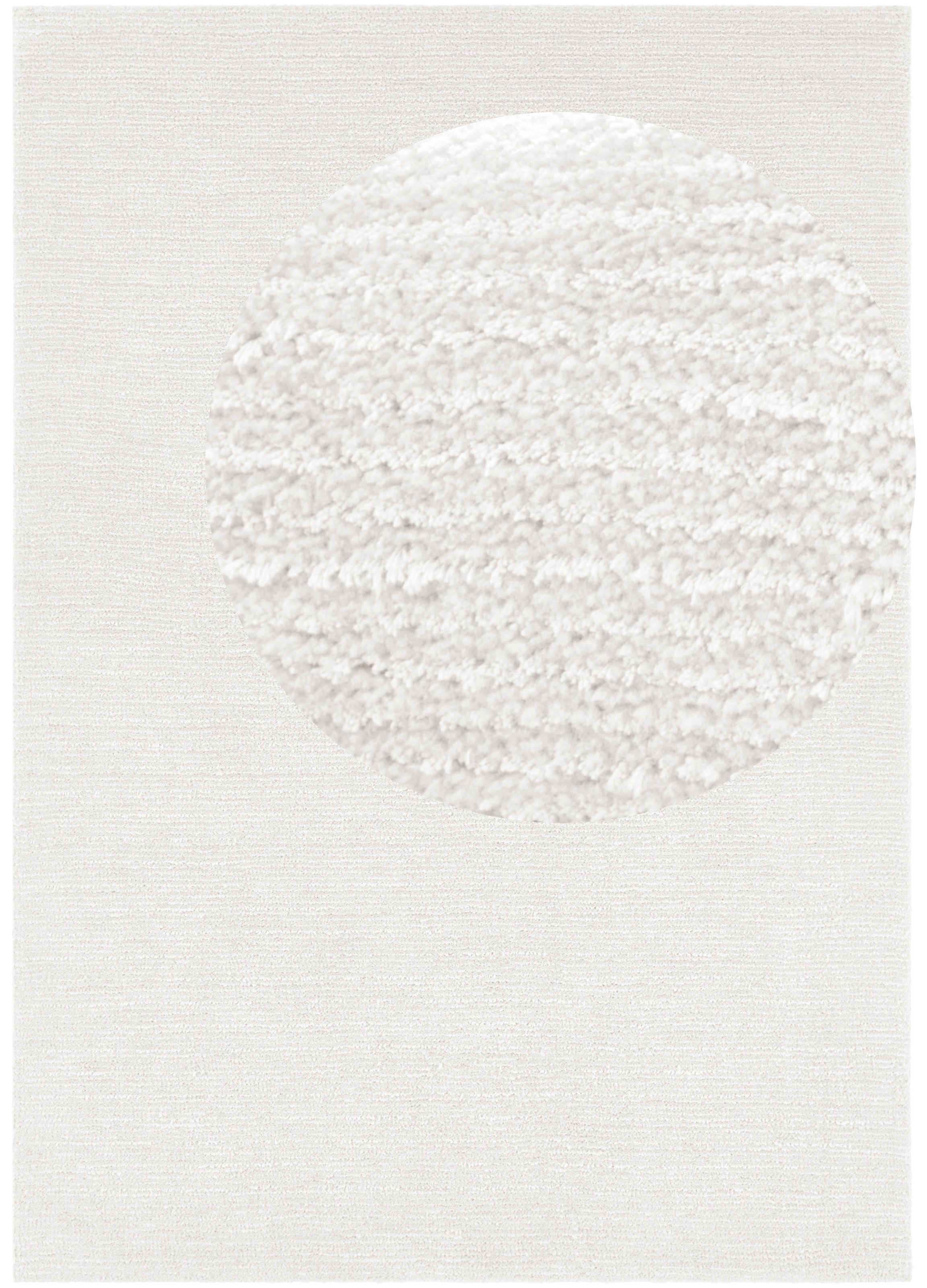 HANSE Home Teppich »Supersoft«, rechteckig, 10 mm Höhe, Kurzflor, Läufer Modern, Einfarbig, Wohnzimmer, Schlafzimmer