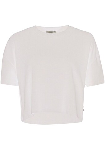 LTB Kurzarmshirt »LOZIDO«, in lässiger Passform, verkürzter Länge und schlichtem Design kaufen