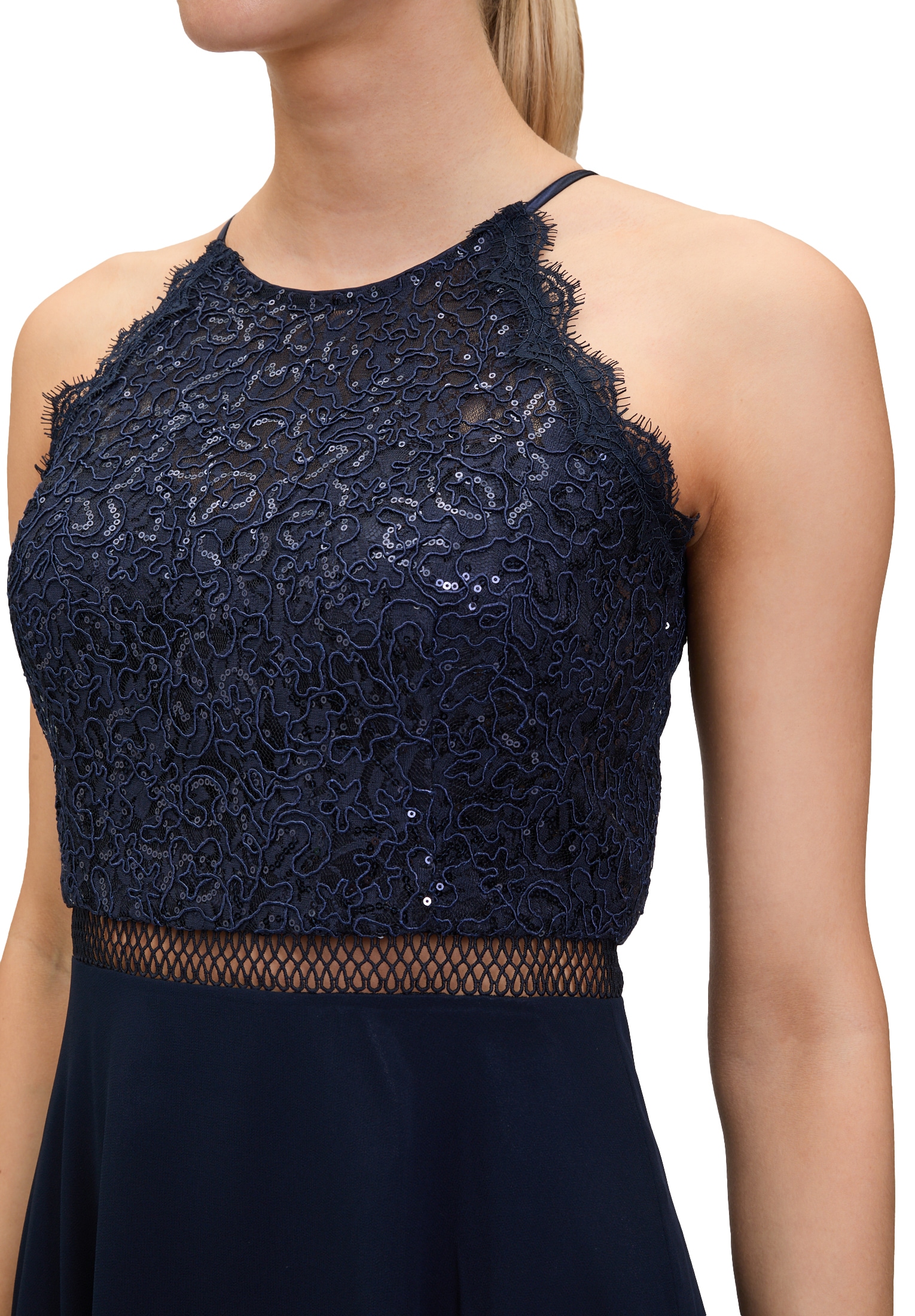 Vera Mont Cocktailkleid »Cocktailkleid mit Spitze«