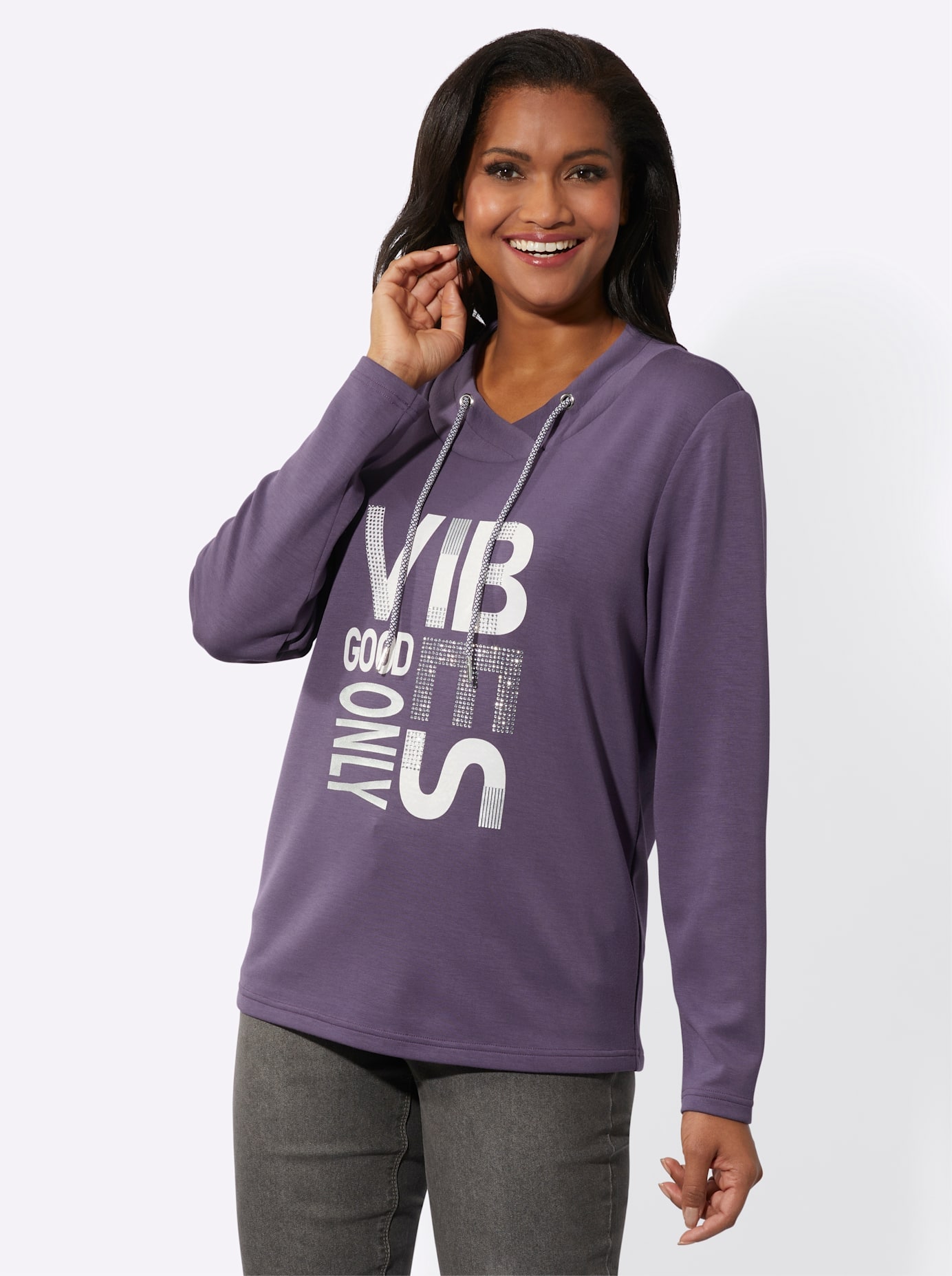 Inspirationen Langarmshirt »Shirt« 1 Stk.