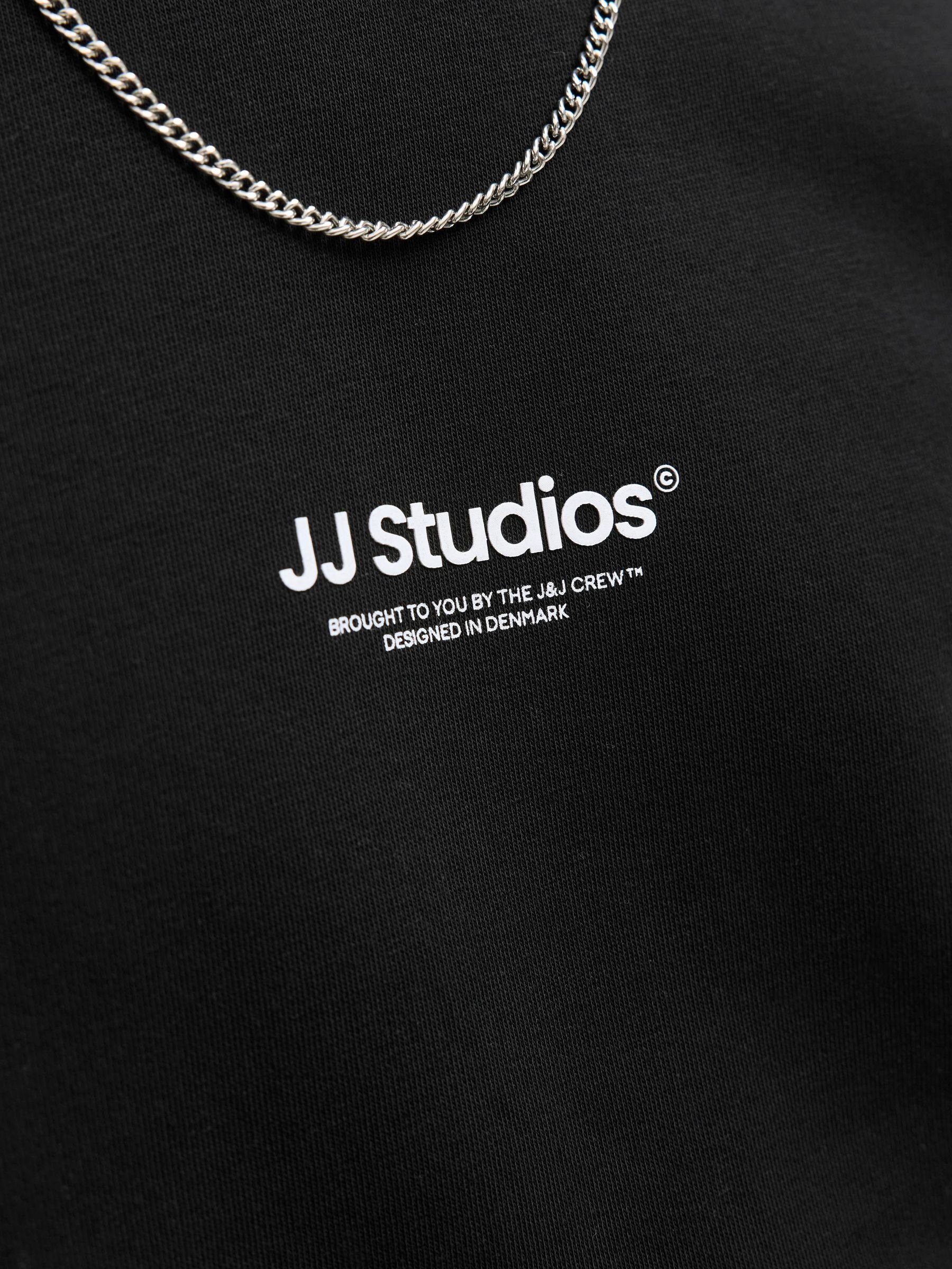Jack & Jones PlusSize Sweatshirt »JJESOHO SWEAT CREW NECK NOOS PLS«, Baumwollmischung, regular fit

