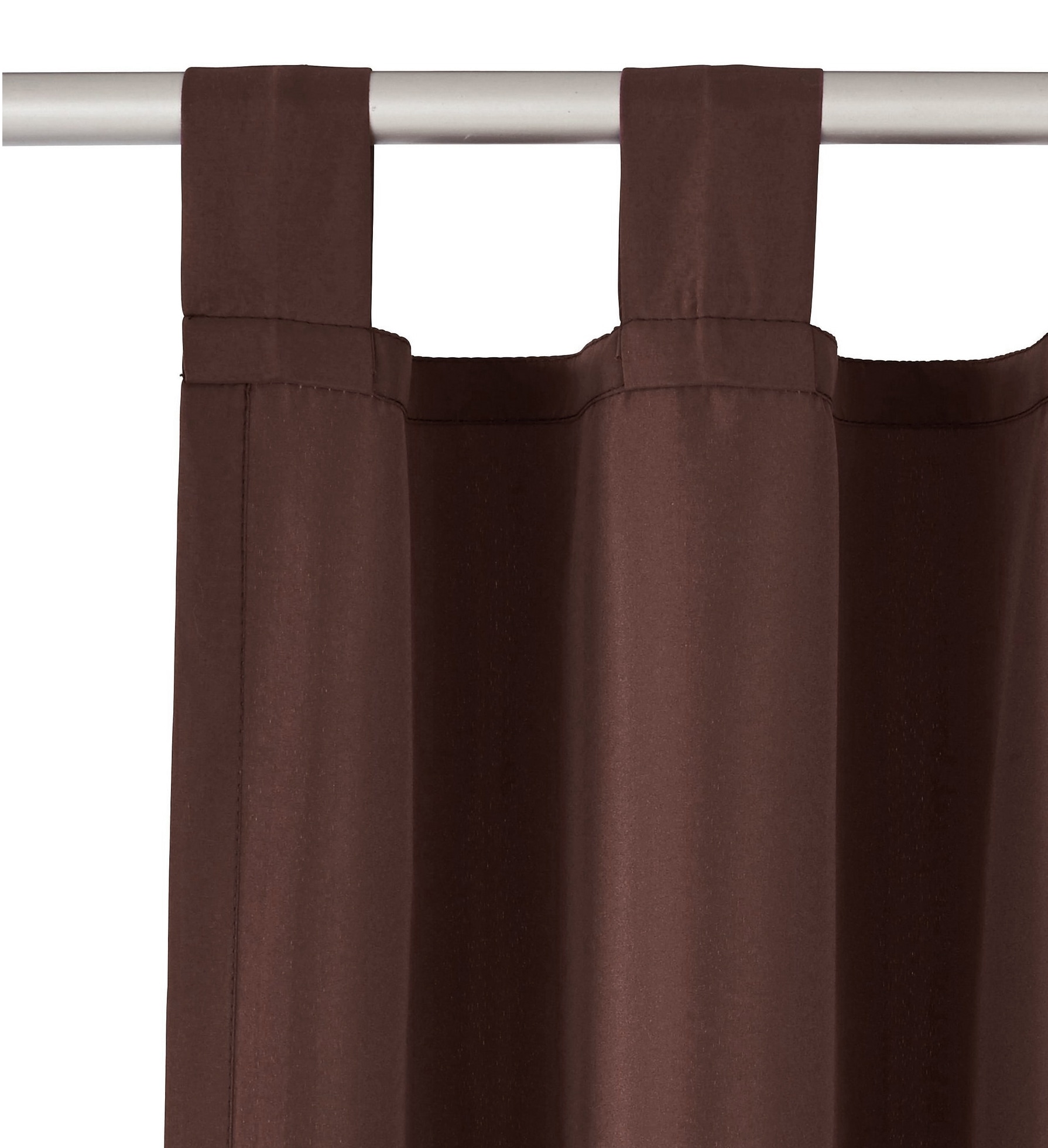 OTTO home Vorhang »Parry« Schlaufen 2 Stk. tlg. 2-er Set, blickdicht, monochrom, basic