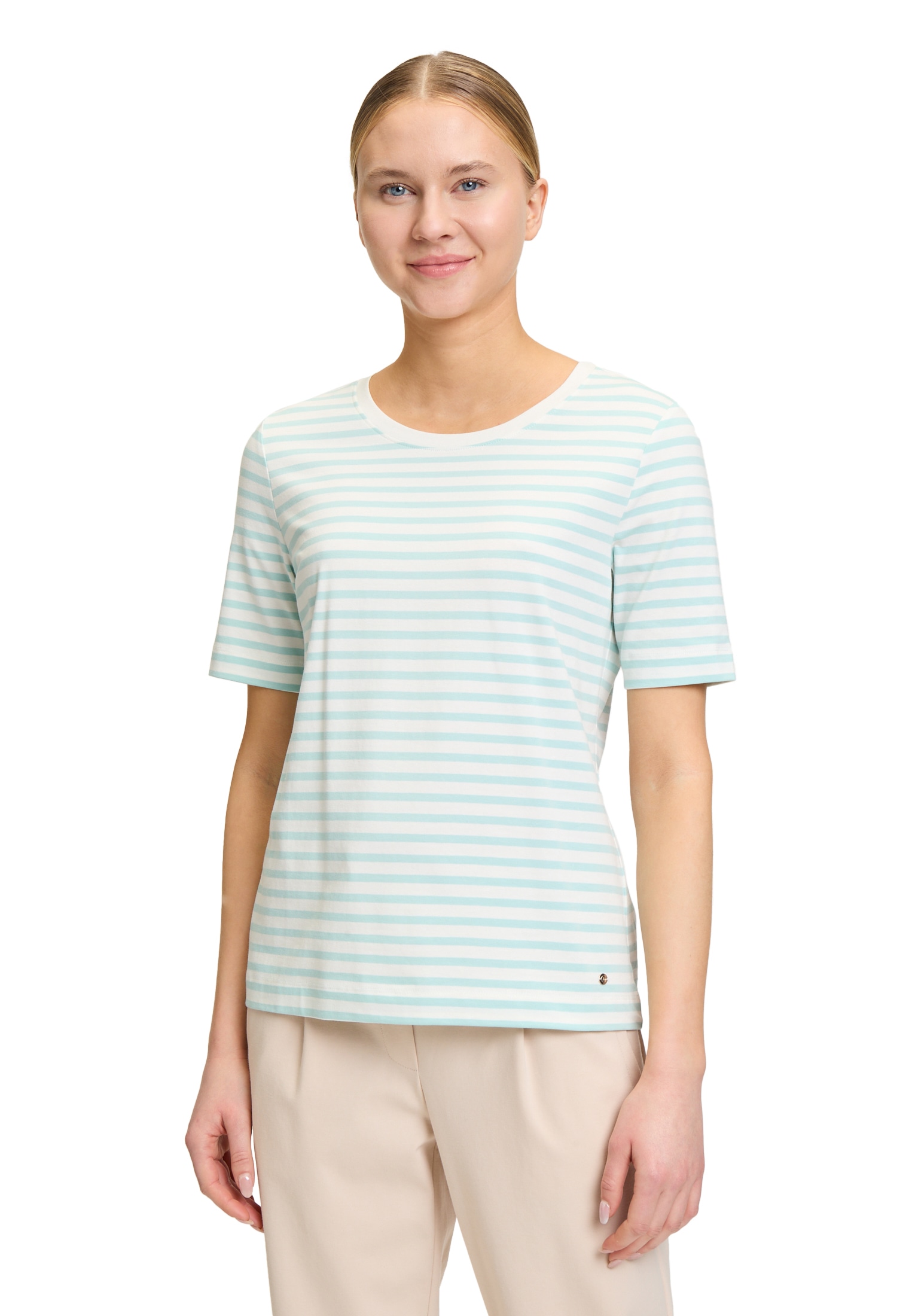 Betty&Co T-Shirt »Basic Shirt mit Ringel«