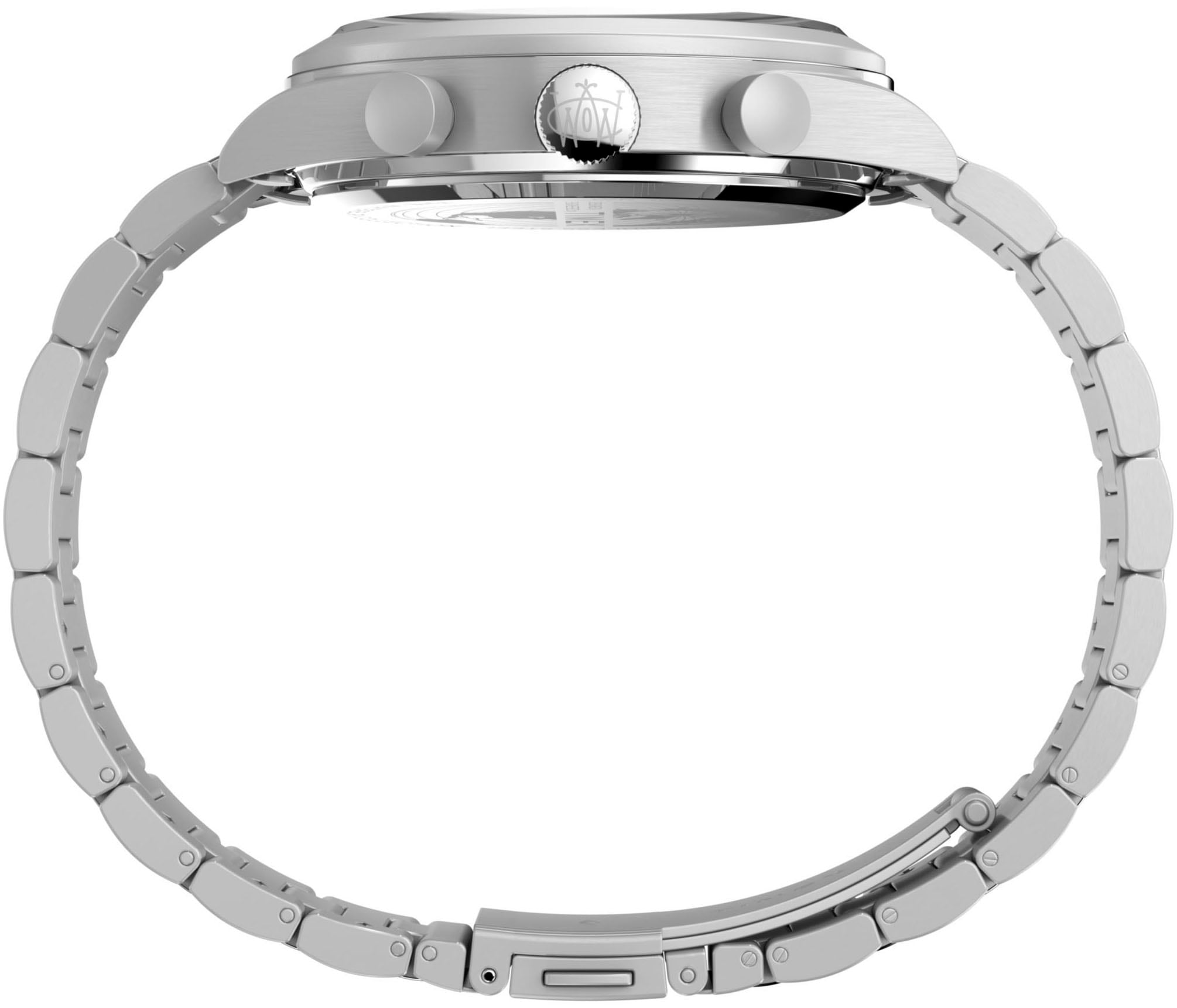 Timex Chronograph »WATERBURY TRADITIONAL«, Quarzuhr, Armbanduhr, Herrenuhr, Datum, Leuchtzeiger, Stoppfunktion