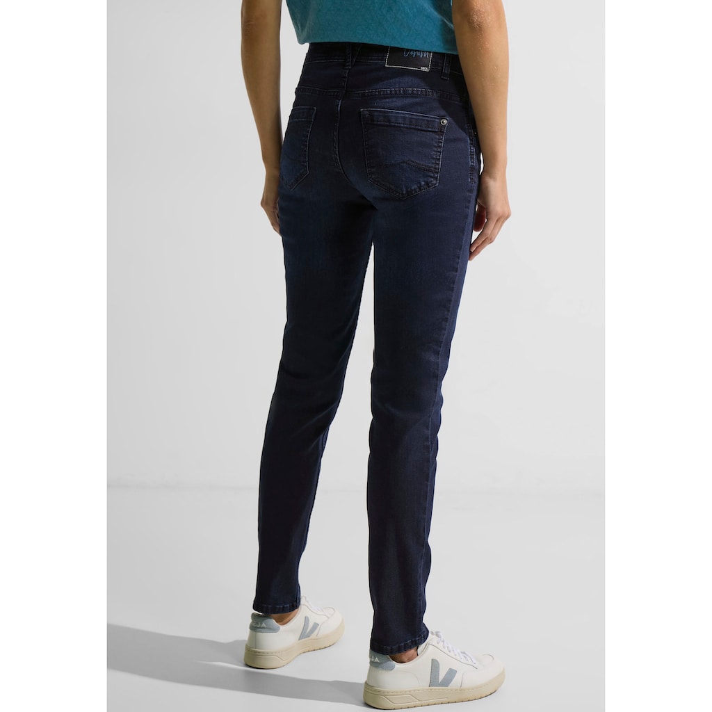 Cecil 5-Pocket-Jeans, mit random Waschung