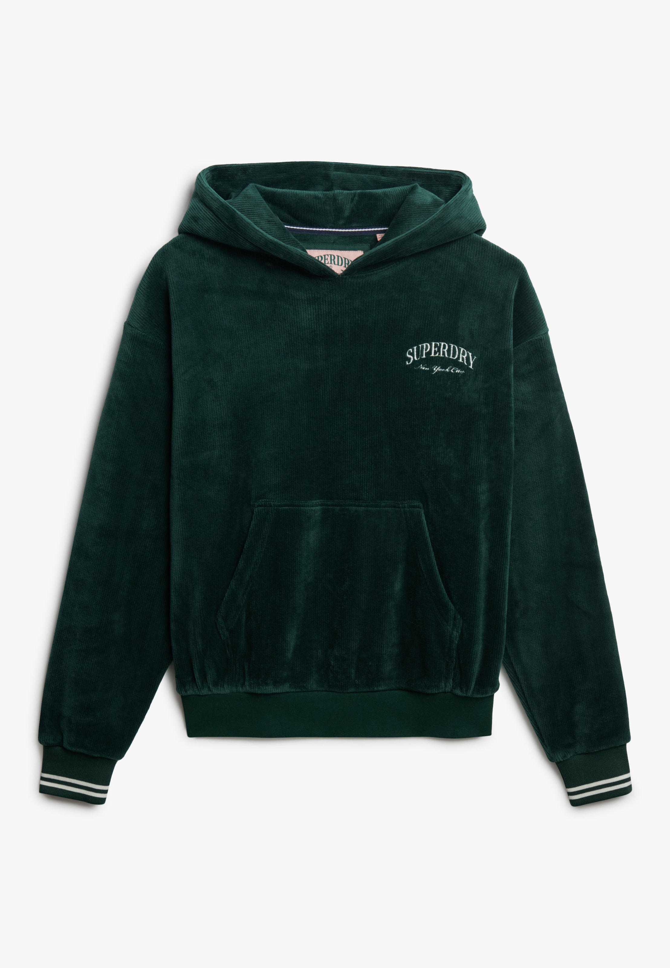 Superdry Kapuzensweatshirt »COUNTRY CLUB VELOUR RELAX HOOD«
