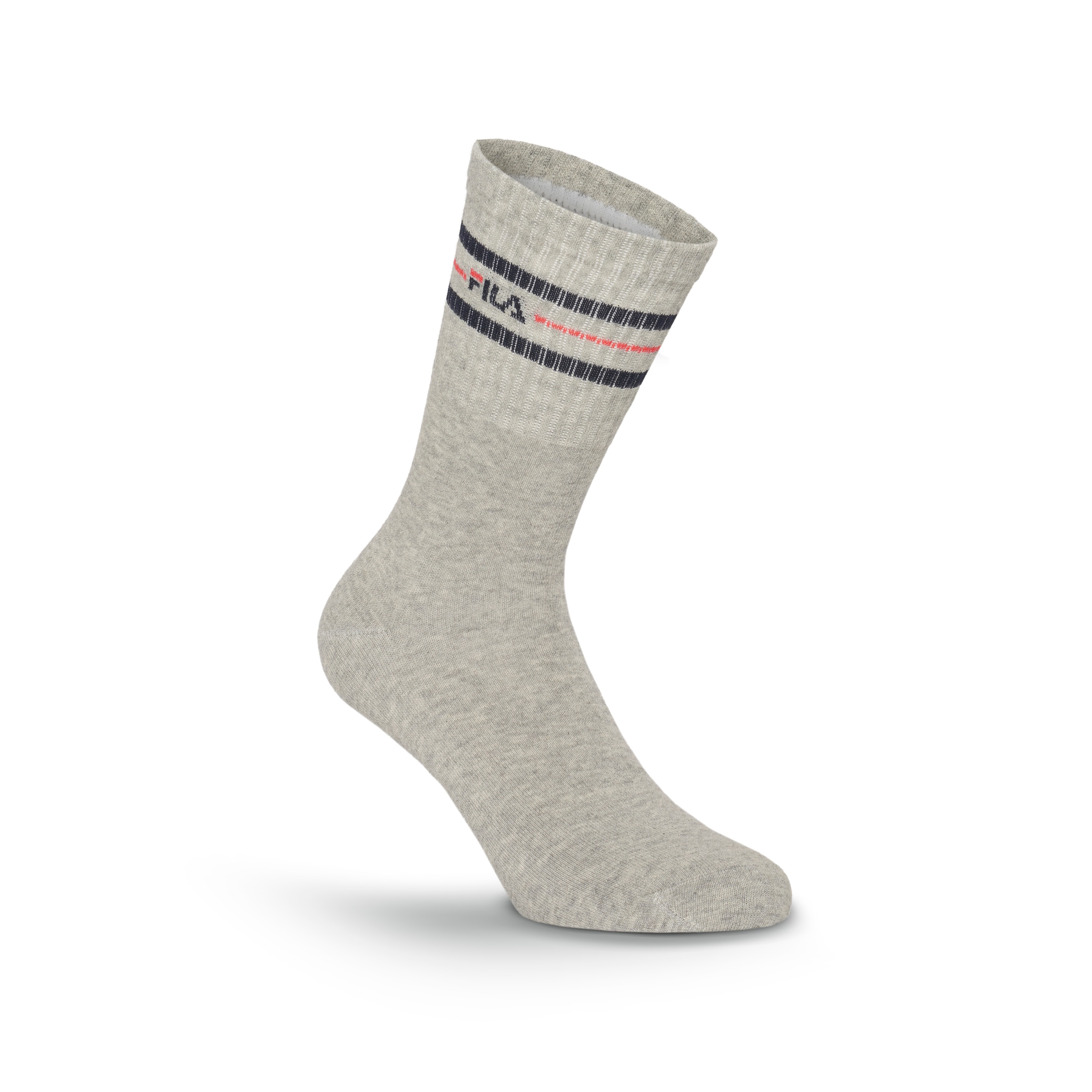 Fila Sportsocken »UNISEX LIFESTYLE PLAIN SOCKS«, (6 Paar), mit eingestricktem Logo