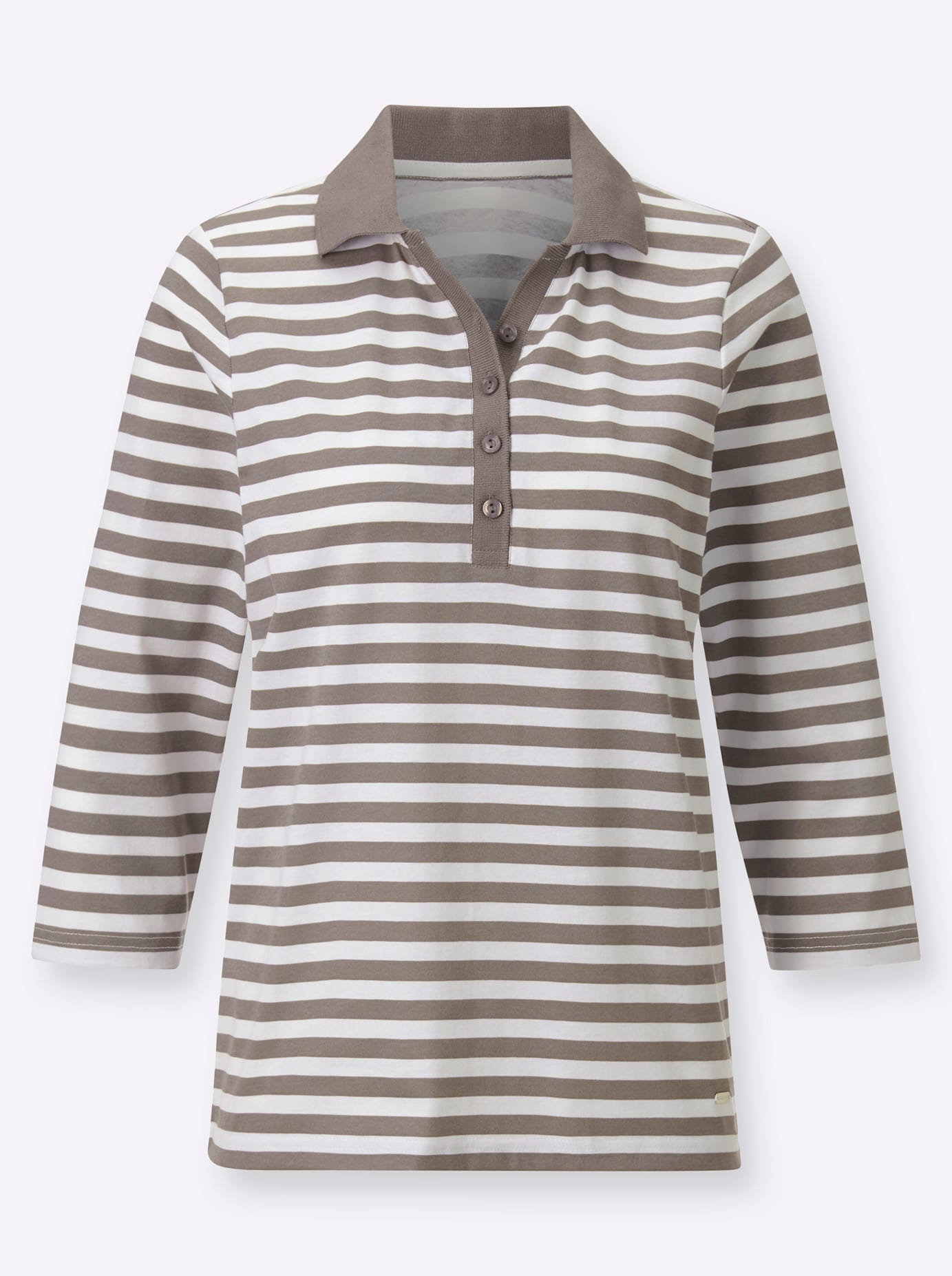 Casual Looks Poloshirt »Poloshirt«, (1 tlg.)