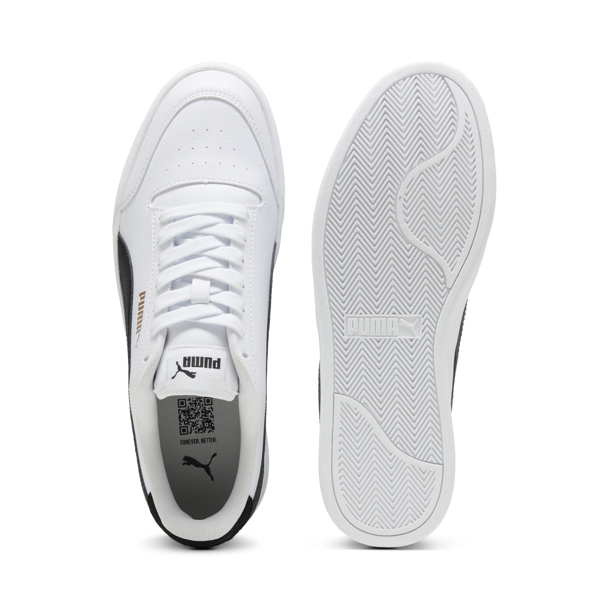 PUMA Sneaker »SHUFFLE«  mit perforiertem Obermaterial, atmungsaktiv, mit SOFTFOAM+ Dämpfung