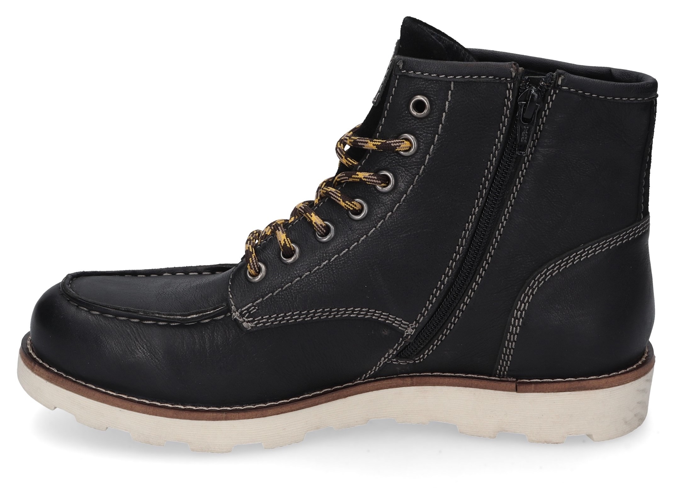 Dockers by Gerli Schnürboots, Boots, Freizeitschuh mit gepolsterter Innensohle