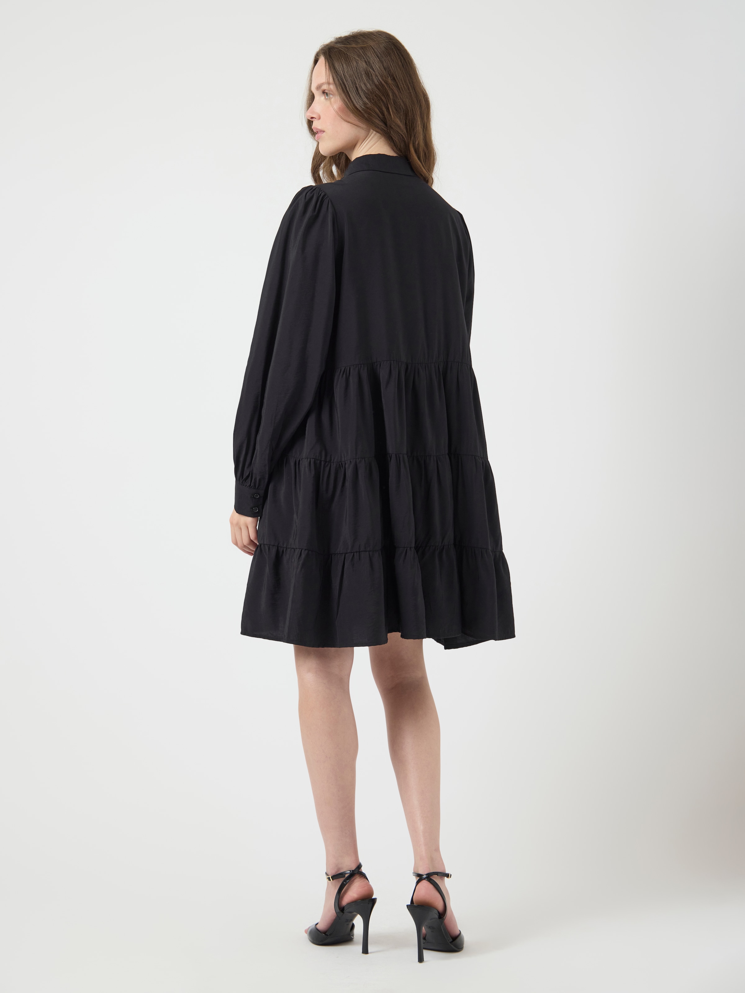 Y.A.S Blusenkleid »YASPALA LS DRESS S. NOOS«, Sommerkleid