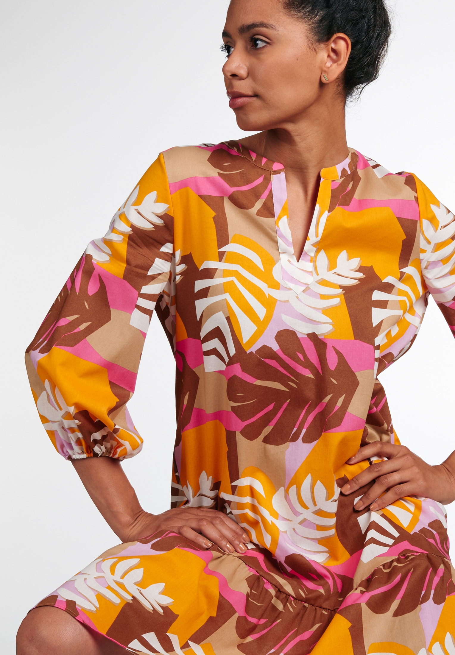 Eterna Blusenkleid »CLASSIC FIT«