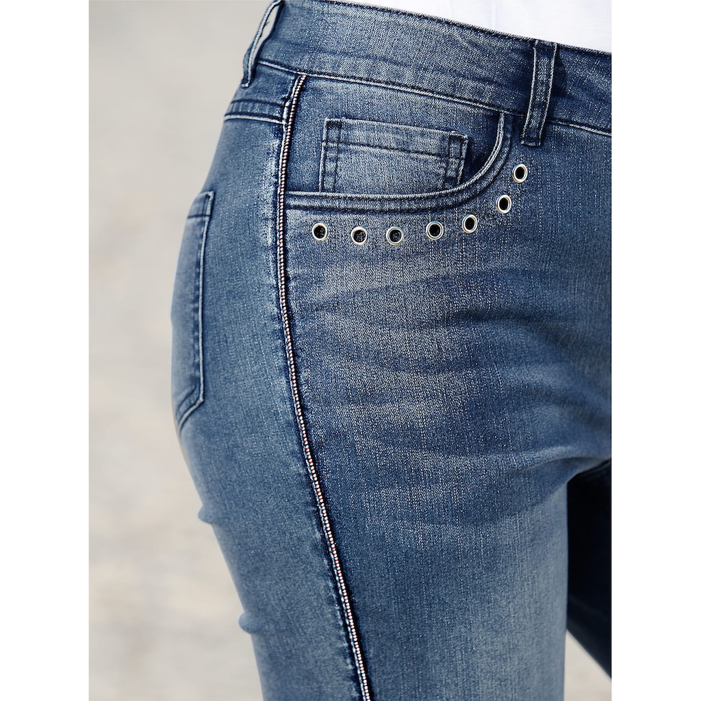 Ambria Bequeme Jeans, (1 tlg.)