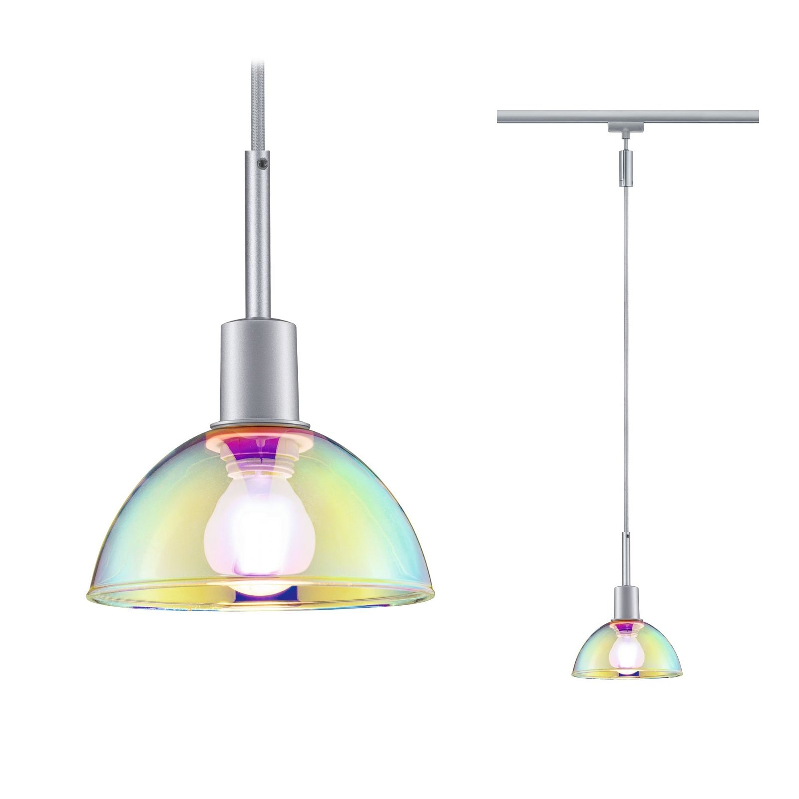 Paulmann Schienensystem-Leuchten »URail Pendel Sarrasani E14 max. 20W dimmbar 230V, Dichroic«
