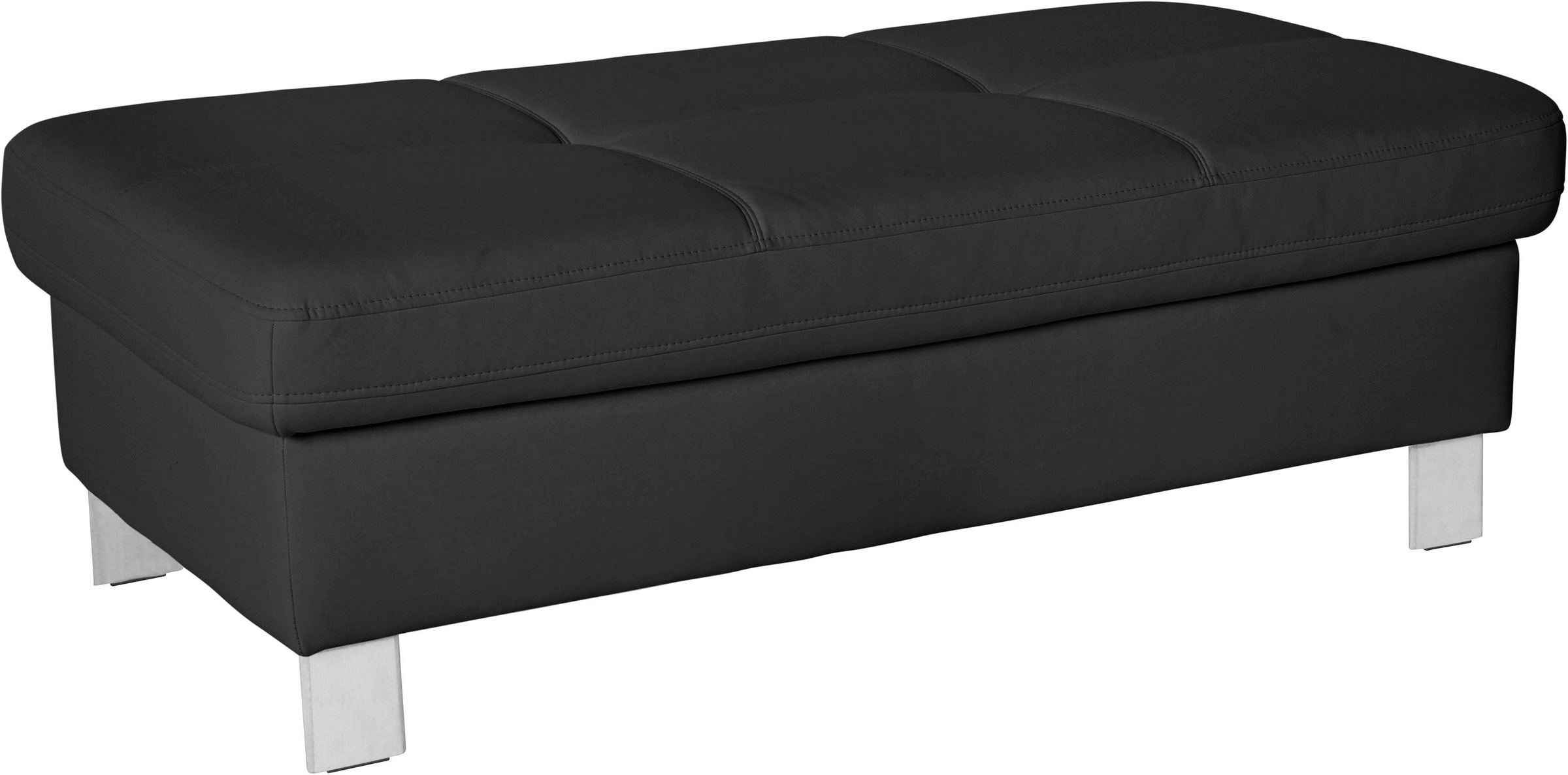 exxpo - sofa fashion Hocker »Fiji Bankhocker mit Staufach unter der Sitzfläche« elegant modern mit toller Detailverarbeitung