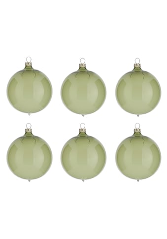 Thüringer Glasdesign Weihnachtsbaumkugel »Transparent, Weihnachtsdeko,... kaufen