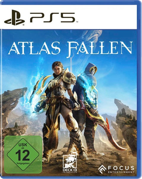 Spielesoftware »Atlas Fallen«, PlayStation 5