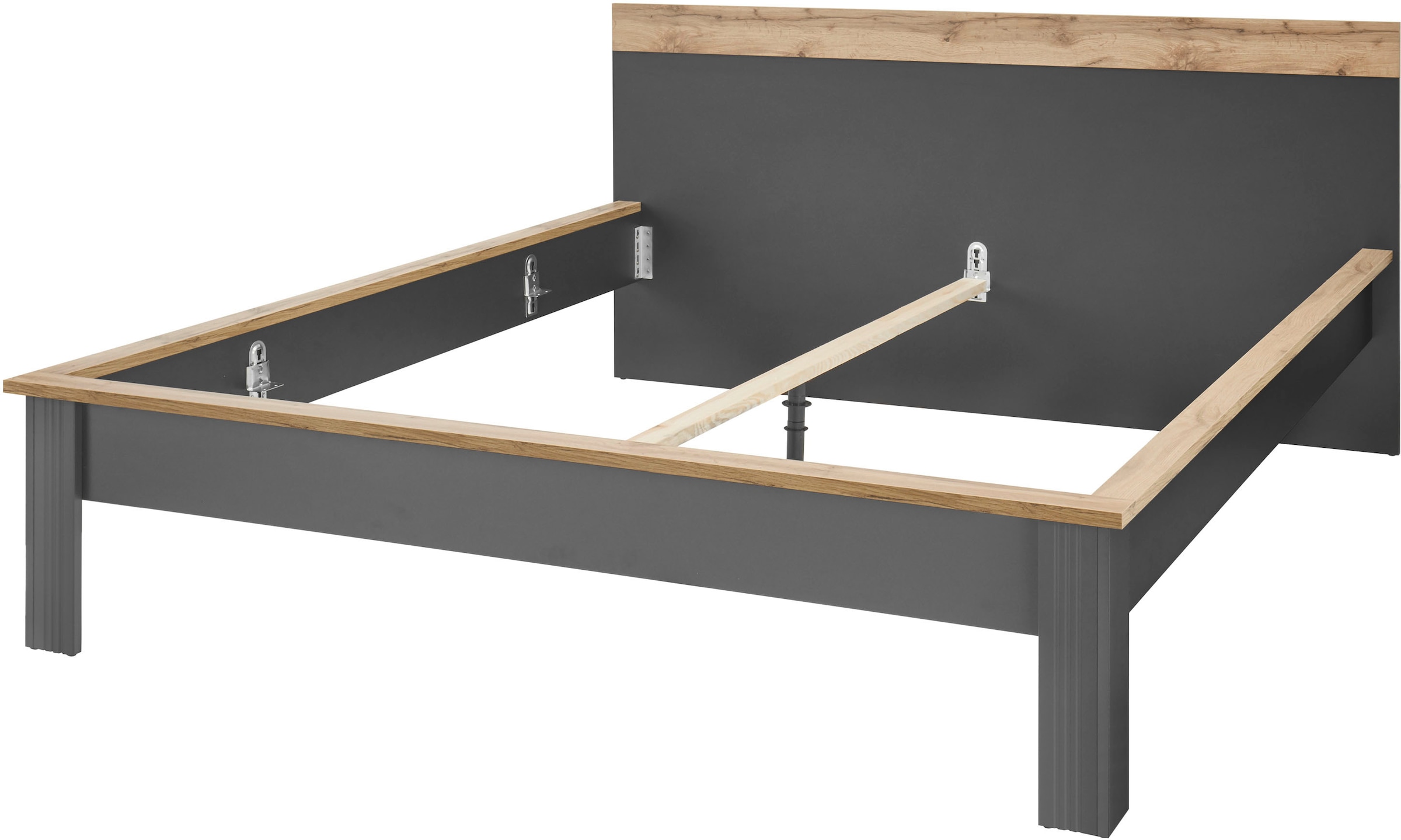 OTTO home Schlafzimmer-Set »Westminster« Bett Liegefläche 180/200cm und 2 Wandpaneele