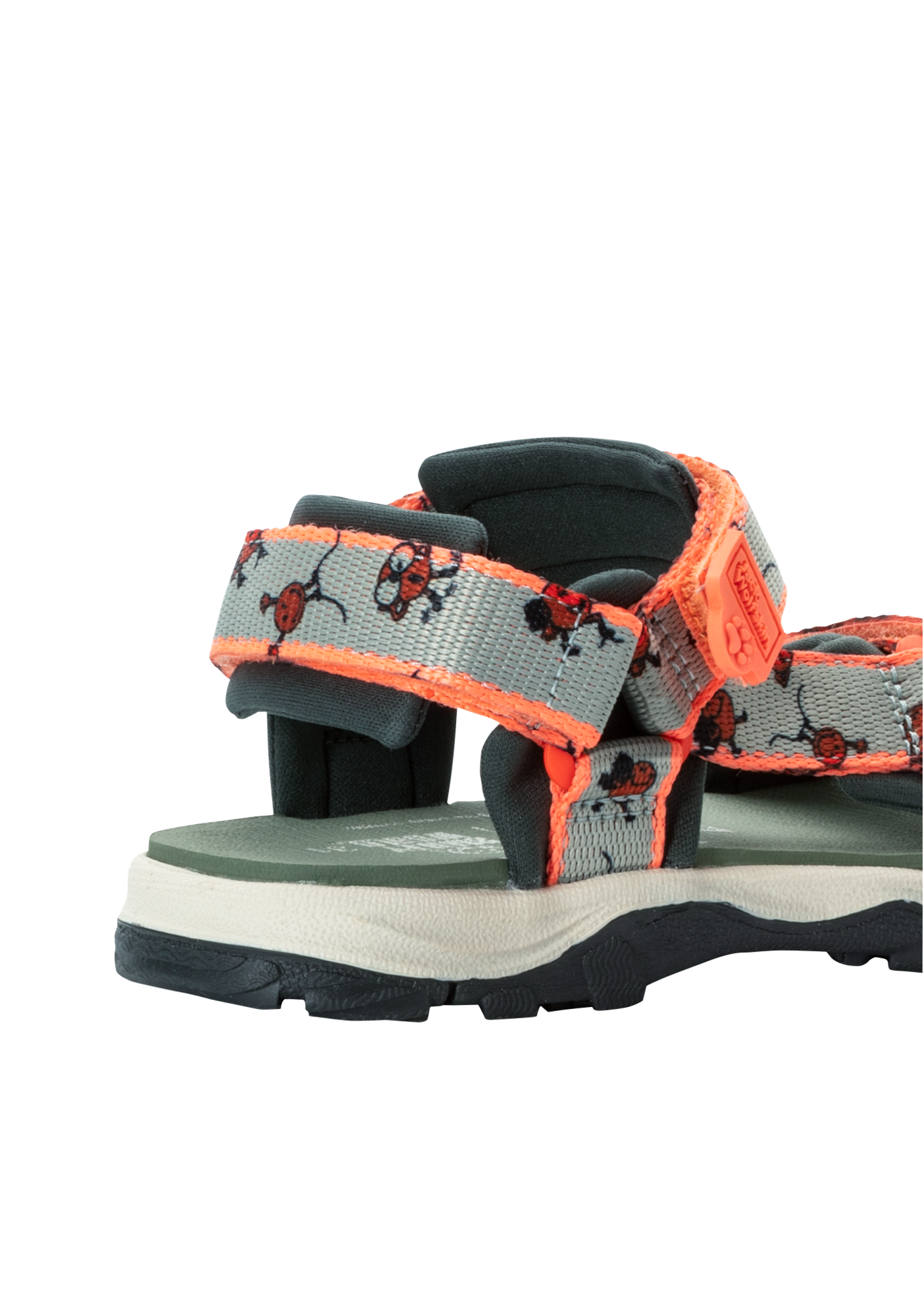 Jack Wolfskin Sandale »SMILEYWORLD SANDAL K«