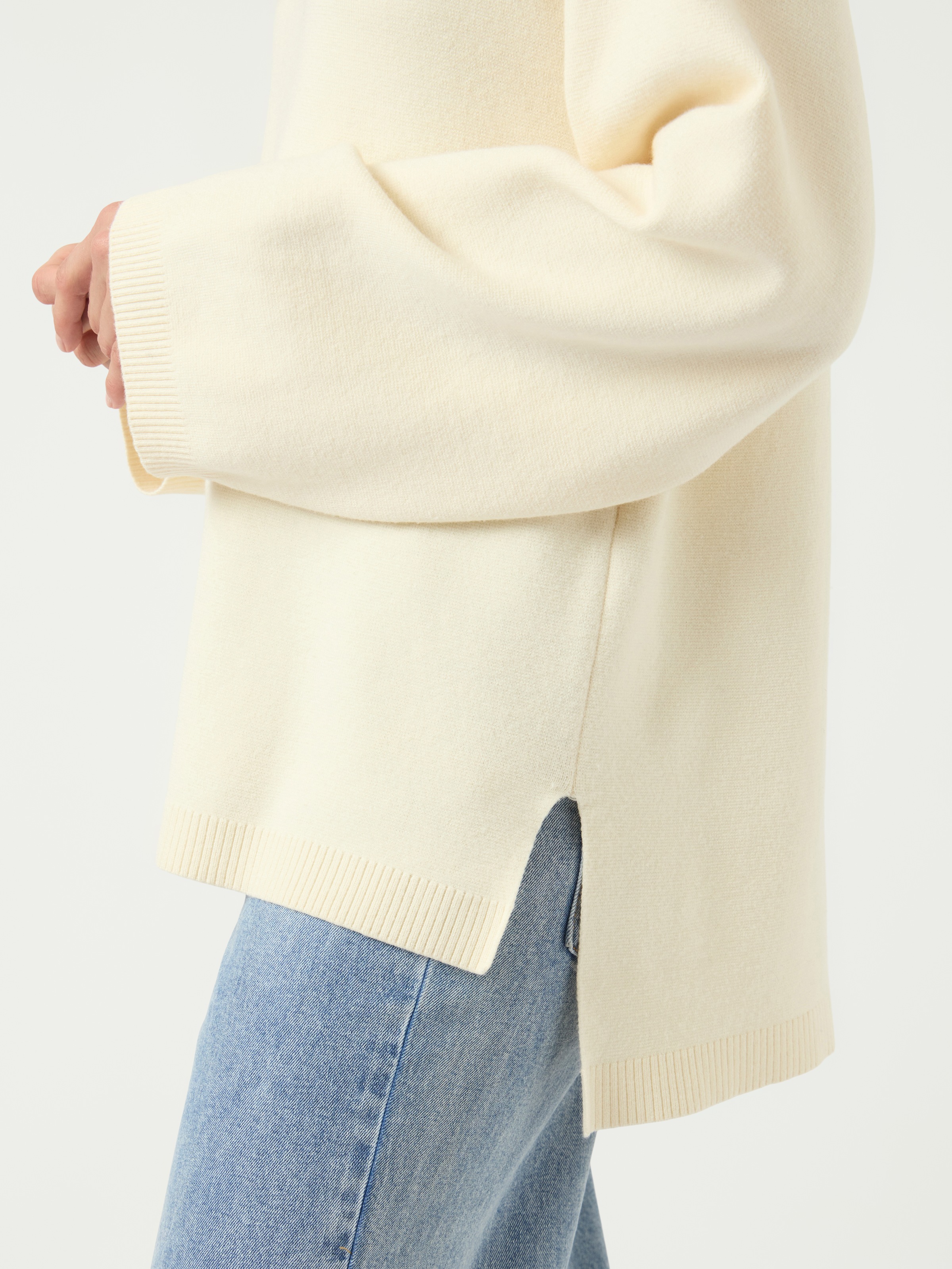 Y.A.S Strickpullover »YASELMA LS V-NECK KNIT PULLOVER S. NOOS«