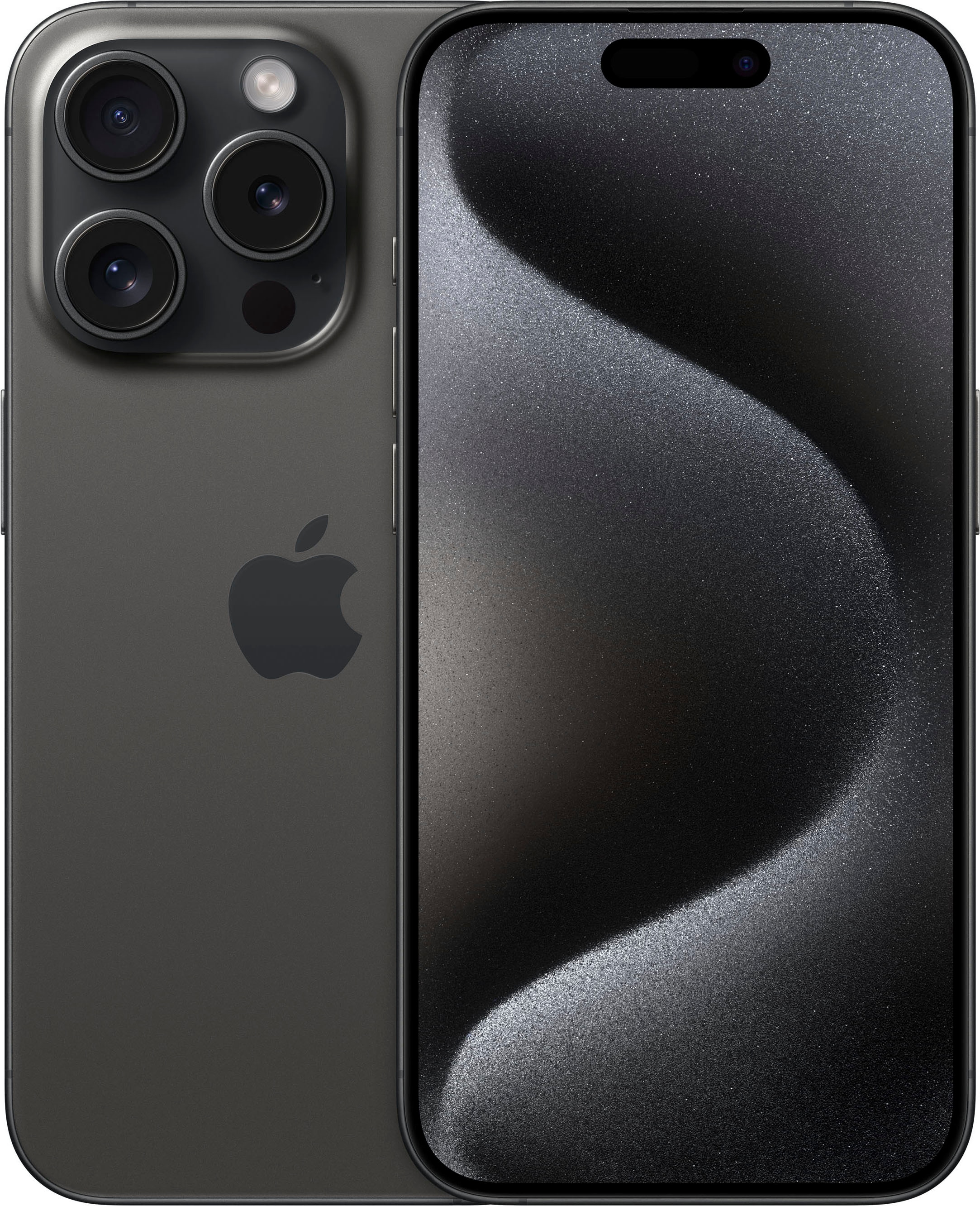 Apple Smartphone »iPhone 15 Pro UNIVERSAL Garantie 512 Speicherplatz, titanium, ➥ Zoll, 3 48 15,5 cm/6,1 XXL Kamera | GB Jahre MP white 512GB«