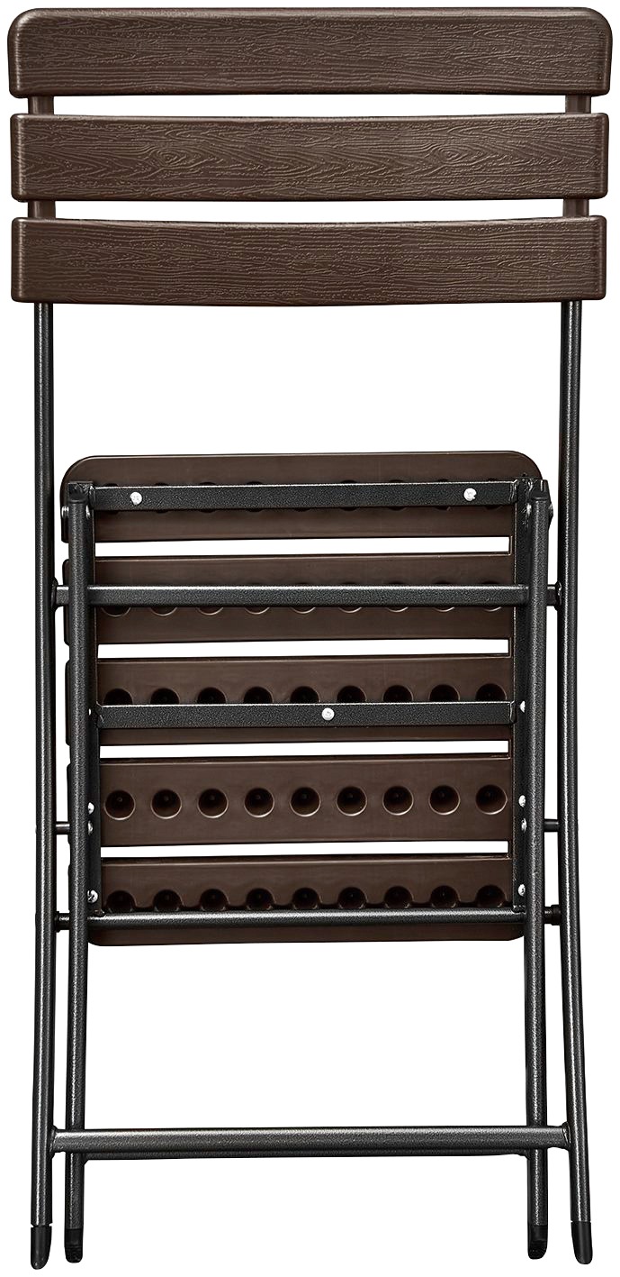 Garden Pleasure Gartenstuhl »Tabora«, (Set), 2 St., 2er Set, Stahl, klappbar, graphit