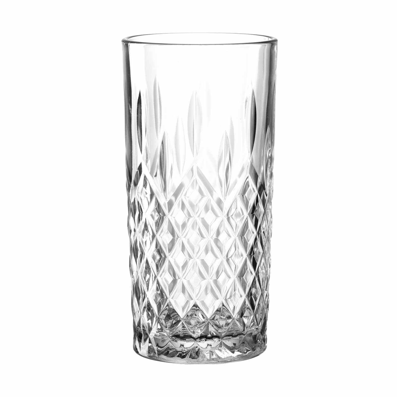LEONARDO Cocktailglas »Longdrinkbecher Limited Edition 340 ml 6er Set transparent«