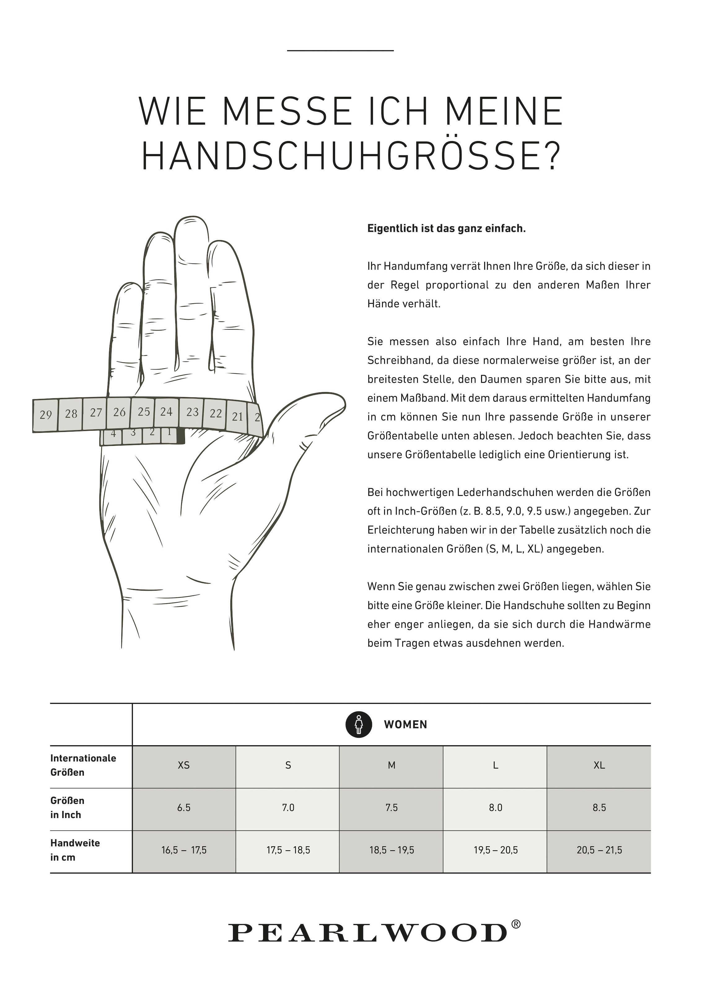 PEARLWOOD Lederhandschuhe »Britt«, Touchscreenfähig- mit 10 Fingern  bedienbar, farbiges Innenfutter online kaufen | UNIVERSAL