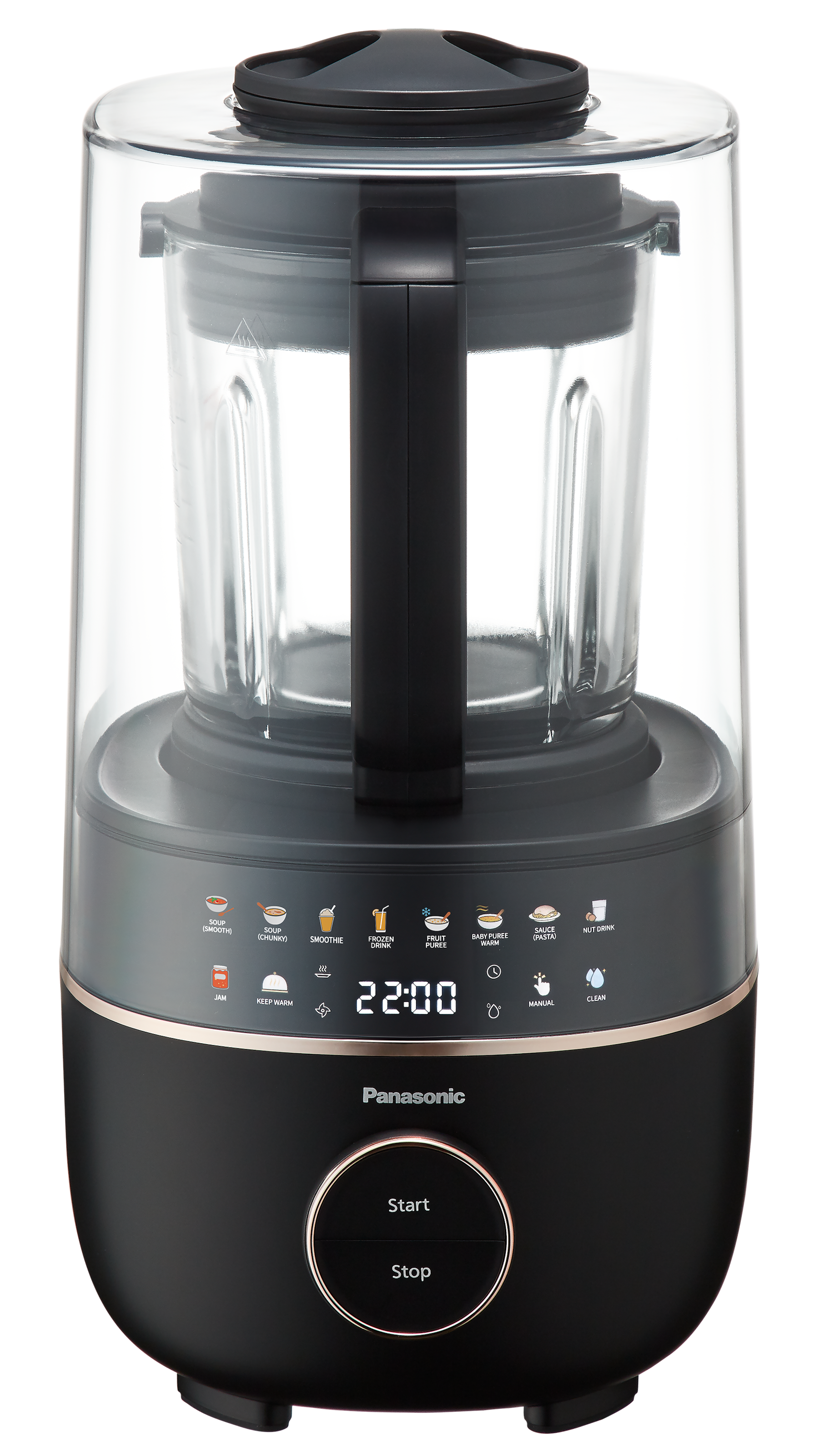 Panasonic Standmixer »MX-HG4401KXE« 950 W dank integriertem Kochelement gleichzeitig mixen und kochen