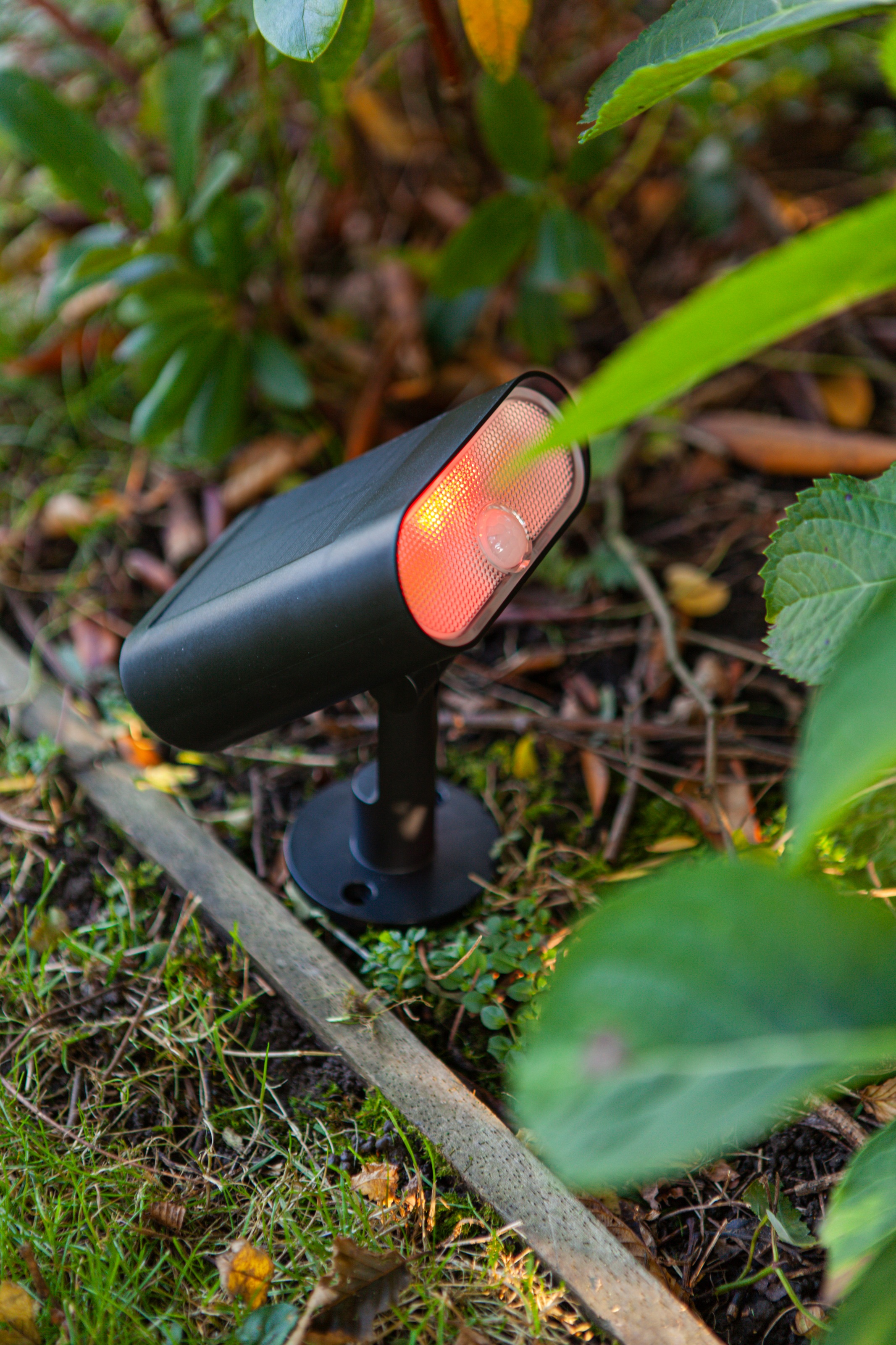 LUTEC LED Solarleuchte »LED-Solar-Aussenwandl. GINBO«, 1 flammig, Leuchtmittel LED-Board | LED fest integriert