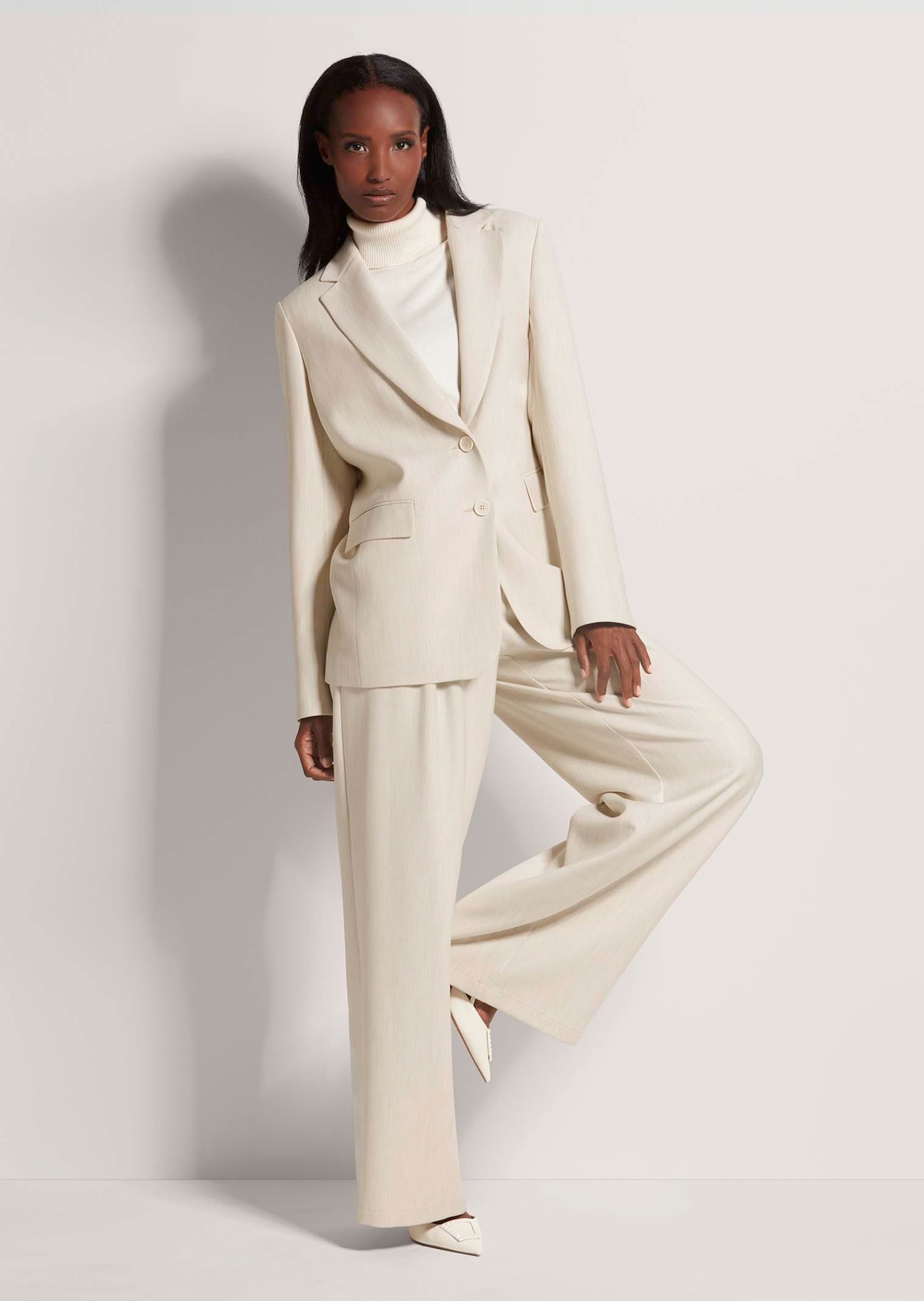 MADELEINE Jackenblazer »Blazer Eleganter Einreiher mit Reverskragen«