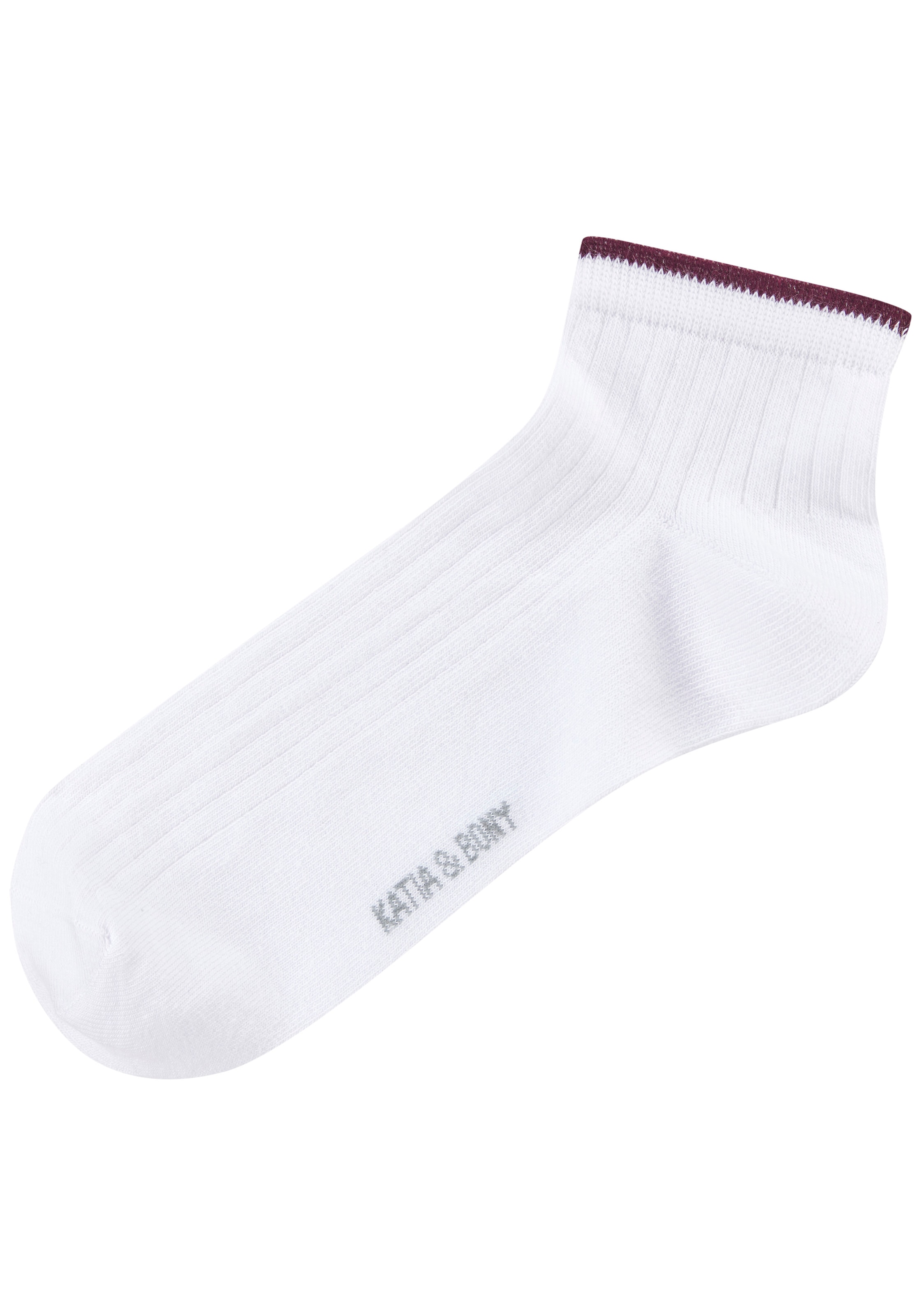 H.I.S Kurzsocken Packung, 7 Paar tlg. in schöner Farbpackung