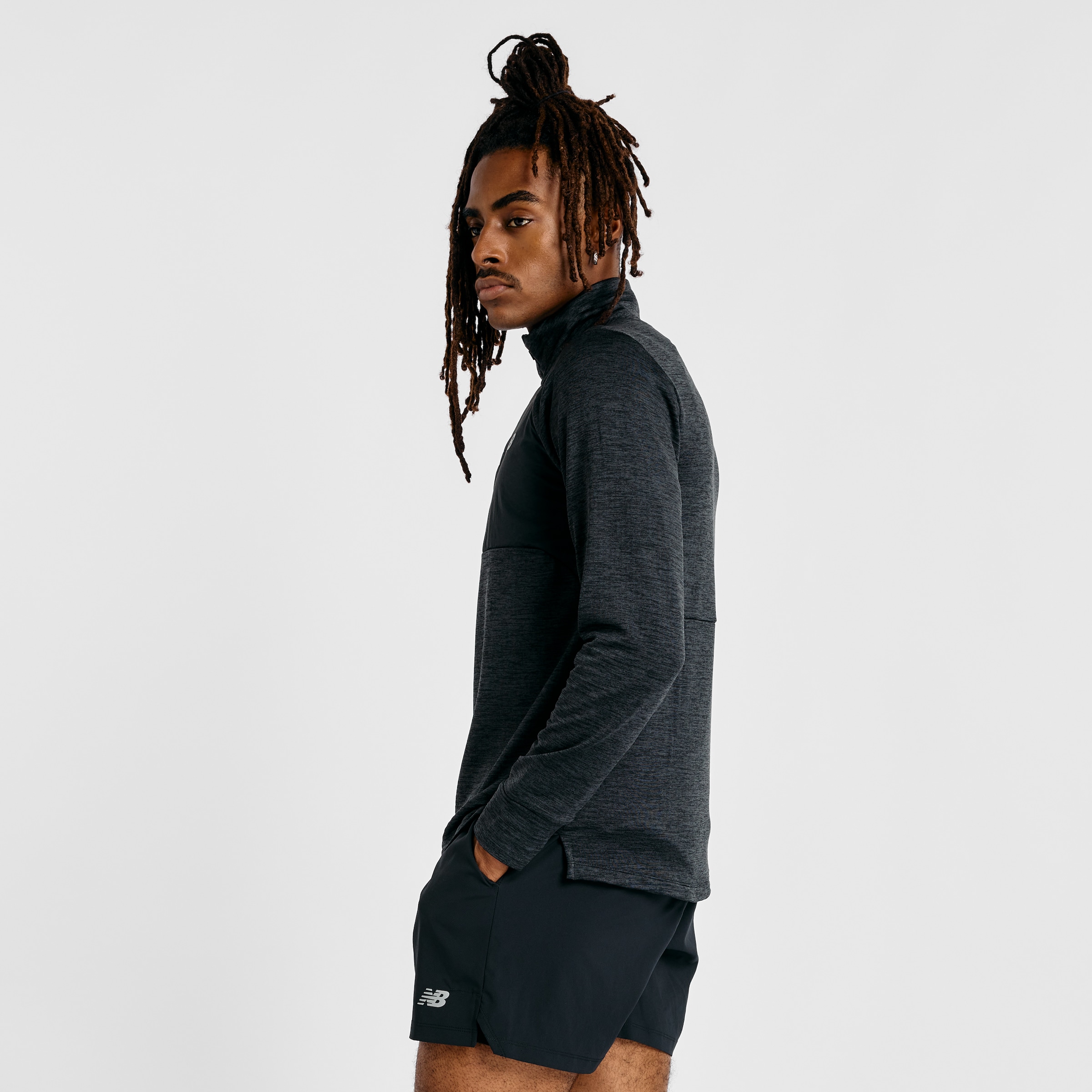 New Balance Funktionsshirt »Athletics Heat Grid 1/2 Zip«