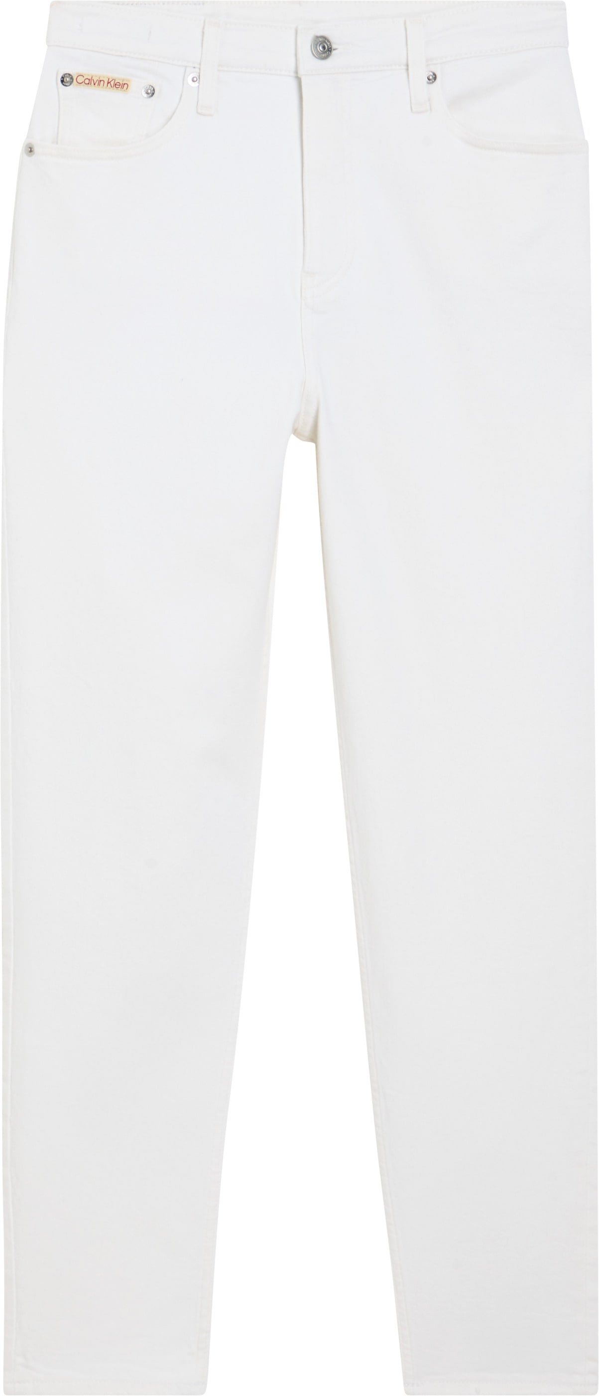 Calvin Klein Jeans Mom-Jeans »MOM JEAN«, mit Logo-Badge