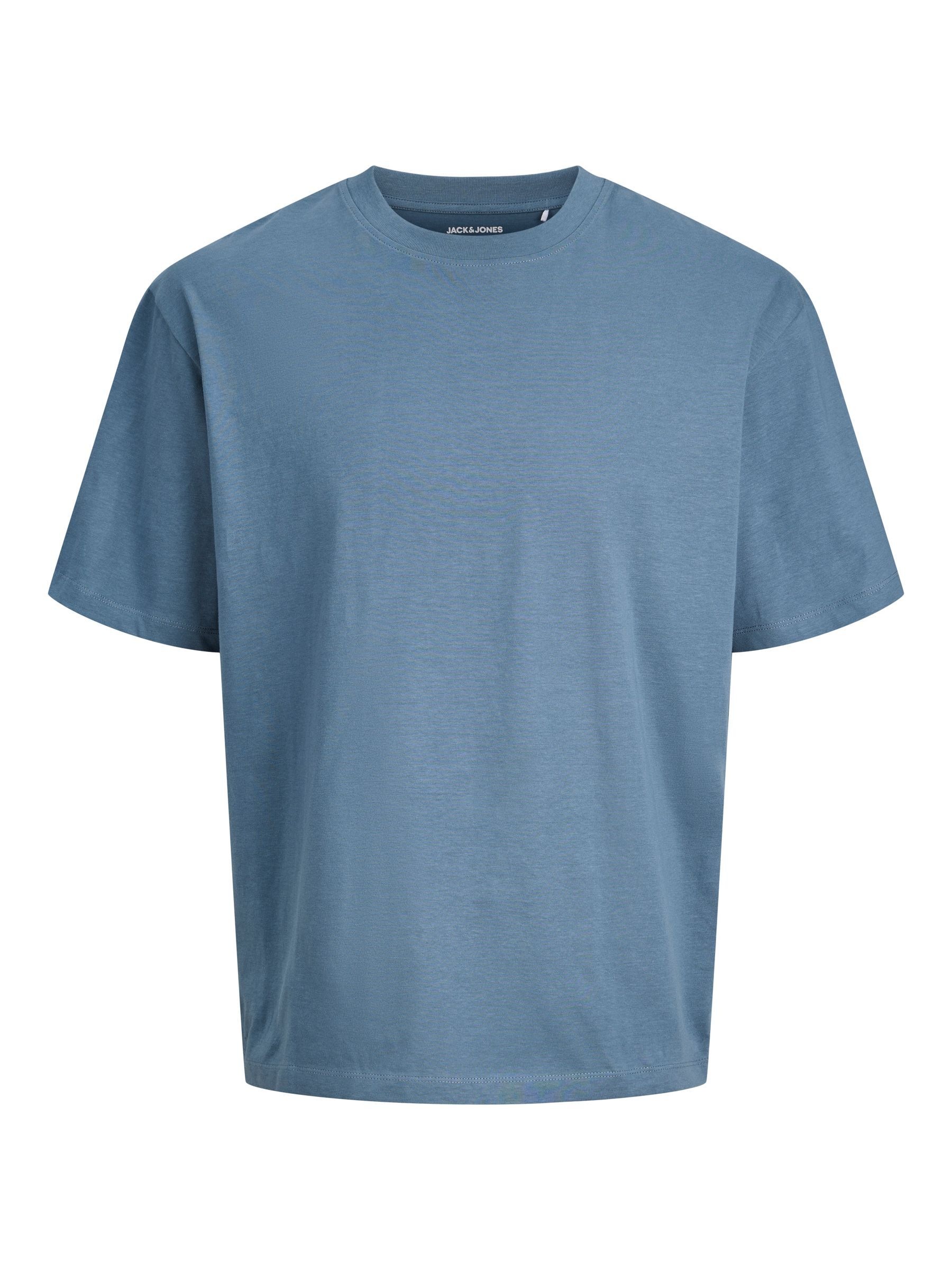 Jack & Jones Oversize-Shirt »JJEBRADLEY Oversize T-Shirt mit klassischem Rundhalsausschnitt« mit gekämmten Jersey