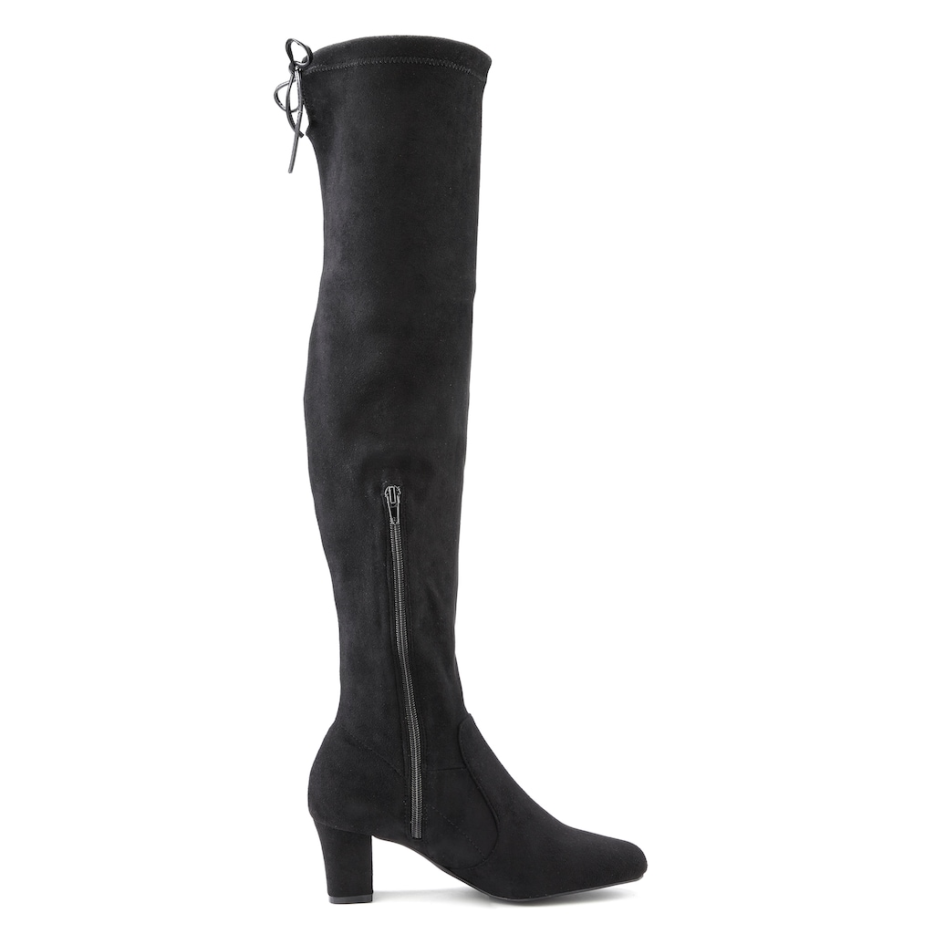 LASCANA Overkneestiefel