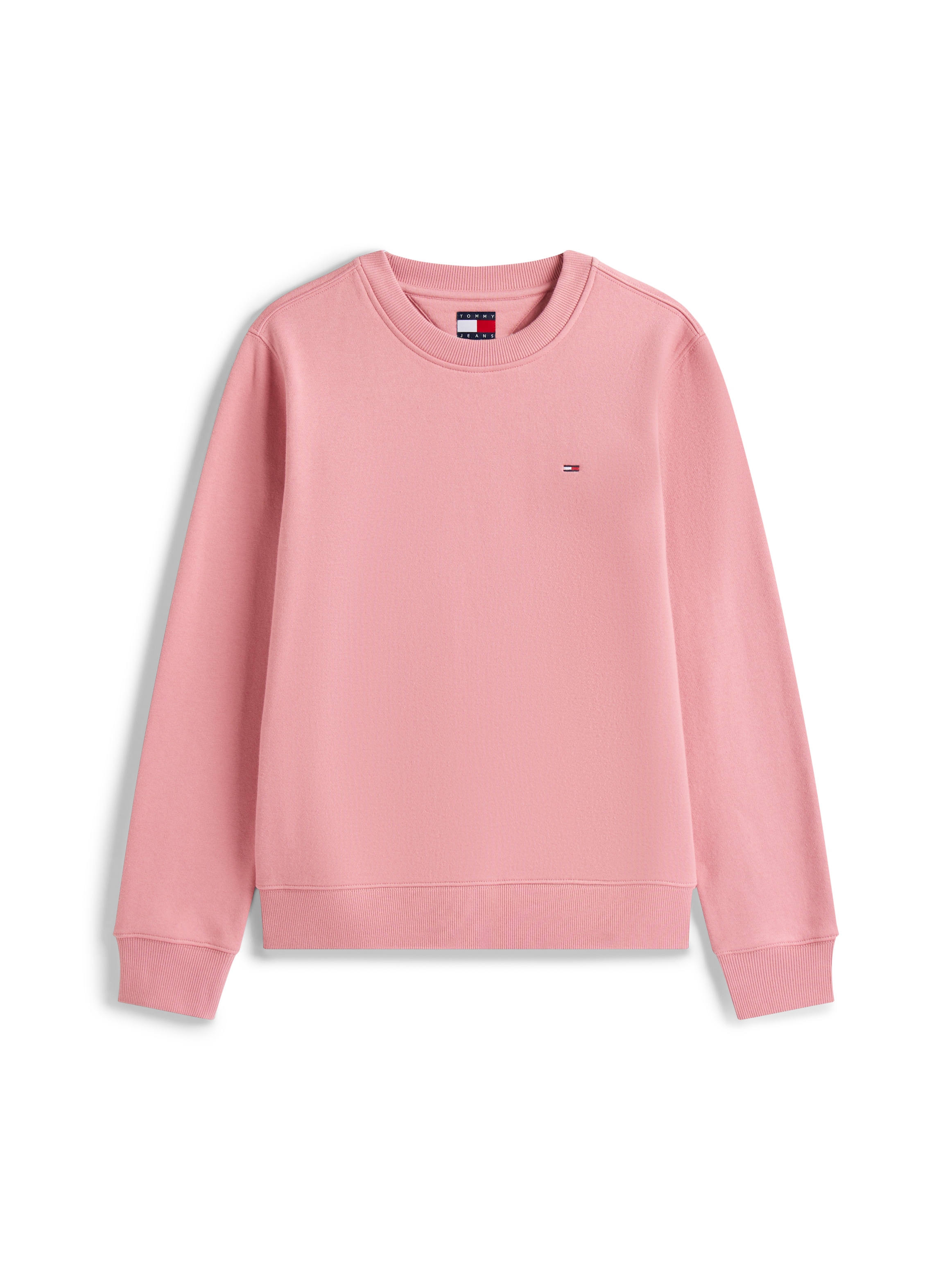 Tommy Jeans Sweatshirt »TJW REG S FLAG CREW«, mit Logostickerei