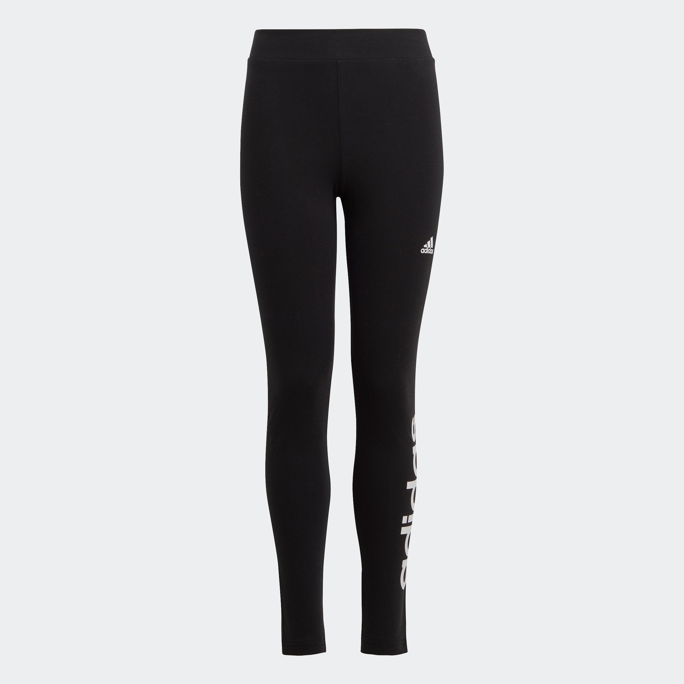 adidas Sportswear Leggings »ESSENTIALS LINEAR LOGO COTTON«, (1 tlg.)
