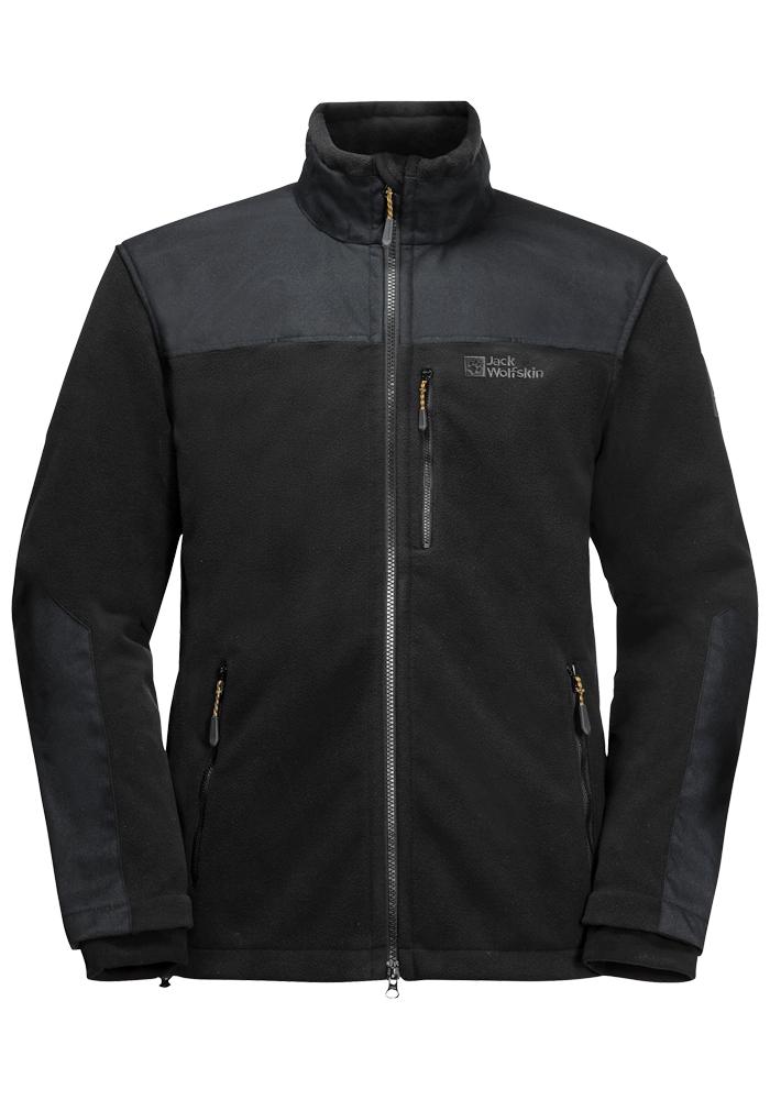 Jack Wolfskin Fleecejacke »BLIZZARD FZ M«, mit Kapuze