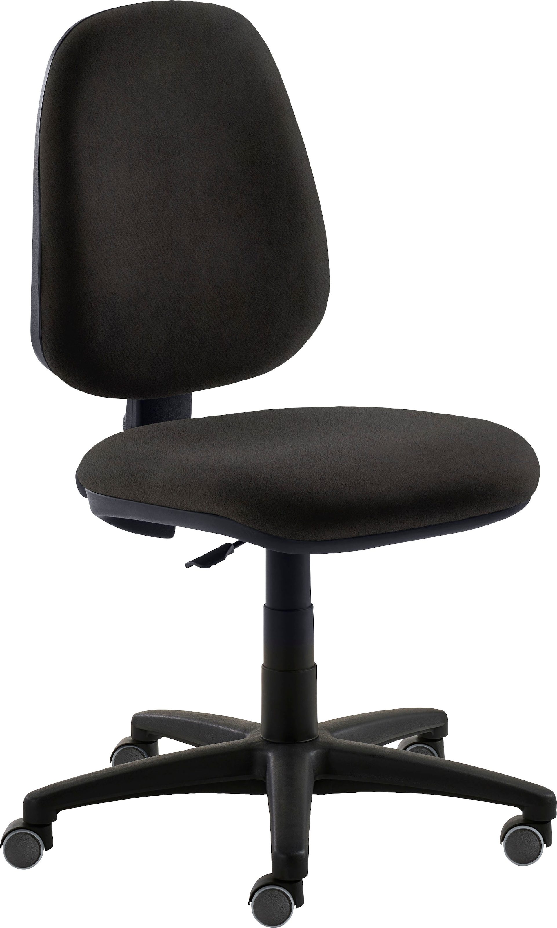 Mayer Sitzmöbel, Drehstuhl »2211« () recyceltes Polyester, Schwarz + Schwarz, Polyester, B/H/T: 62 cm x 93 cm x 62 cm, Schwarz + Schwarz