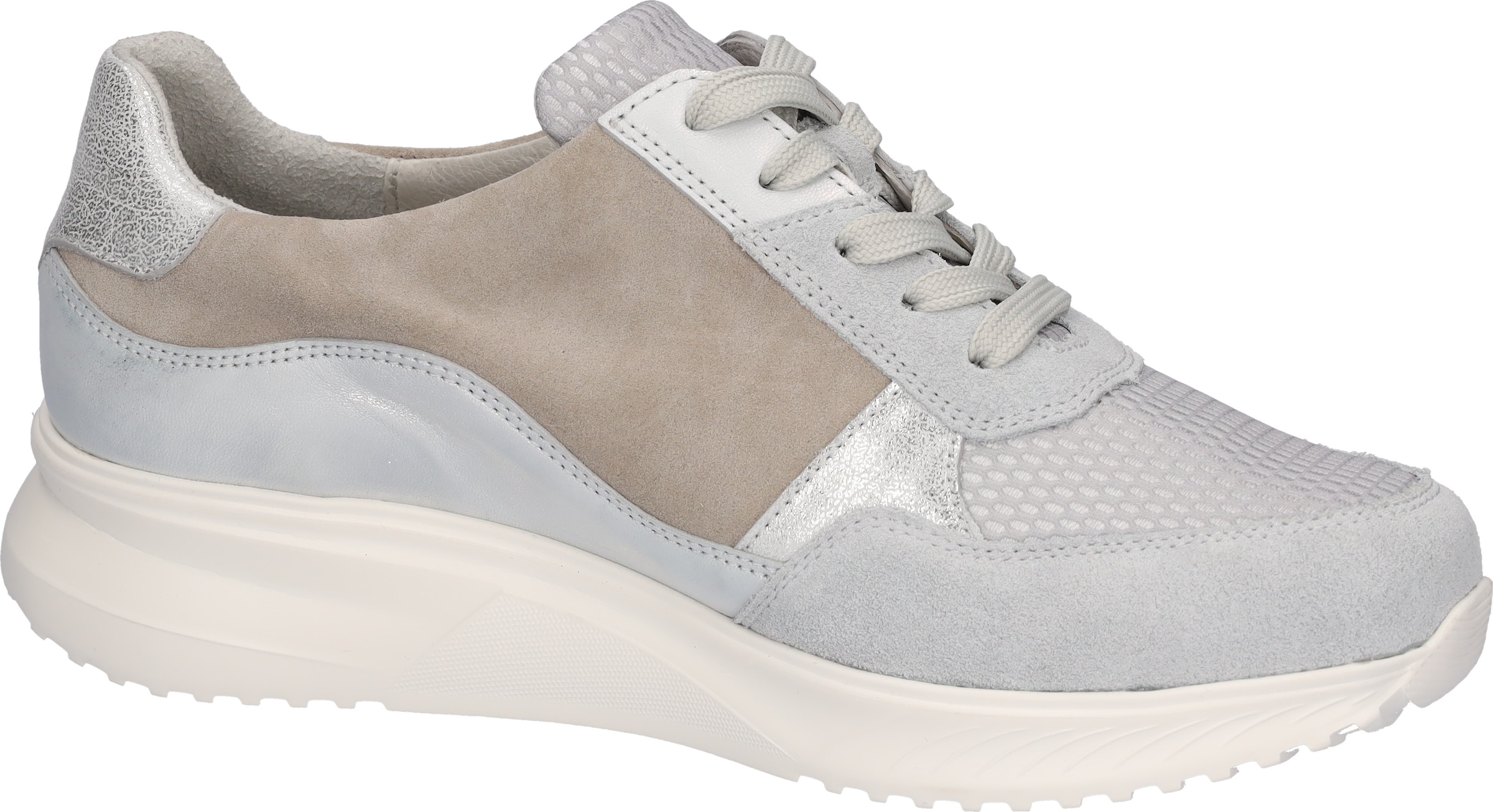 Waldläufer Sneaker »K-JANKA«  Bequemschuh, Schnürschuh, Halbschuh mit Reißverschluss - Weite H