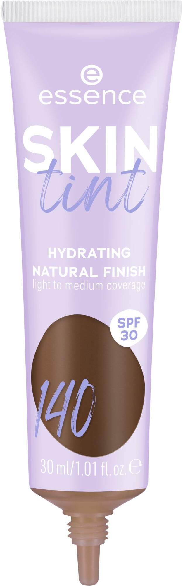 Essence Foundation »SKIN tint« mit veganen Inhaltsstoffen