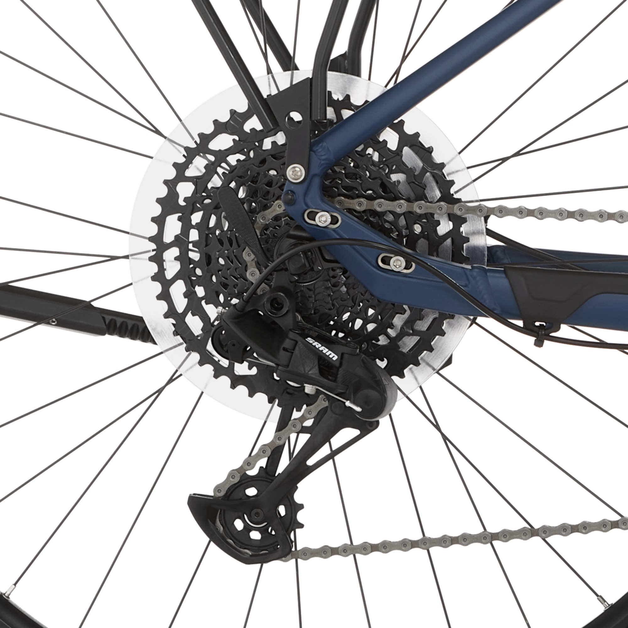 FISCHER Fahrrad E-Bike »VIATOR 8.0i Damen 43«, 12 Gang, SRAM, Eagle SX, Mittelmotor 250 W, (mit Faltschloss), Pedelec, Elektrofahrrad für Damen u. Herren